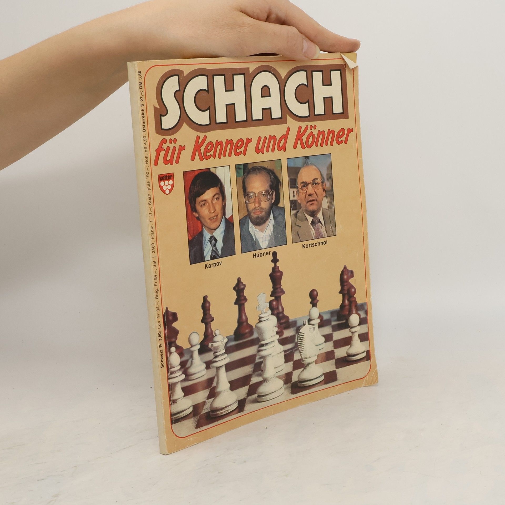 Bodo Gohr Schach für Kenner und Könner