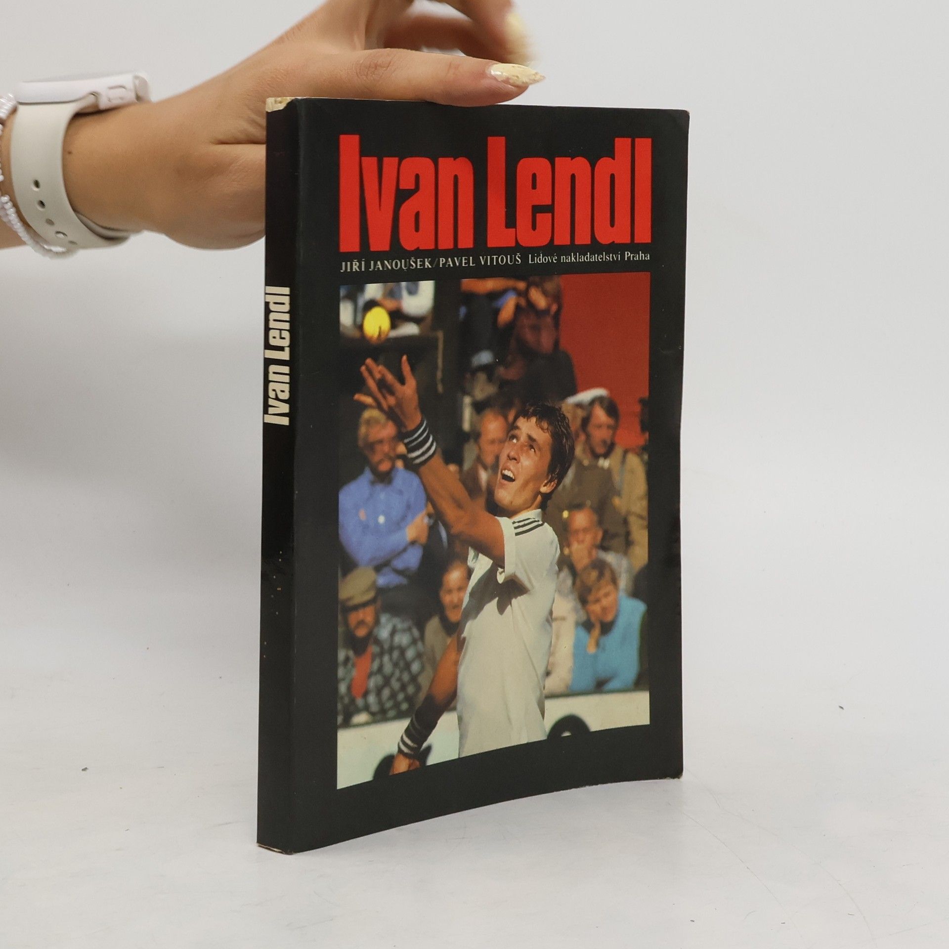 Jiří Janoušek Ivan Lendl