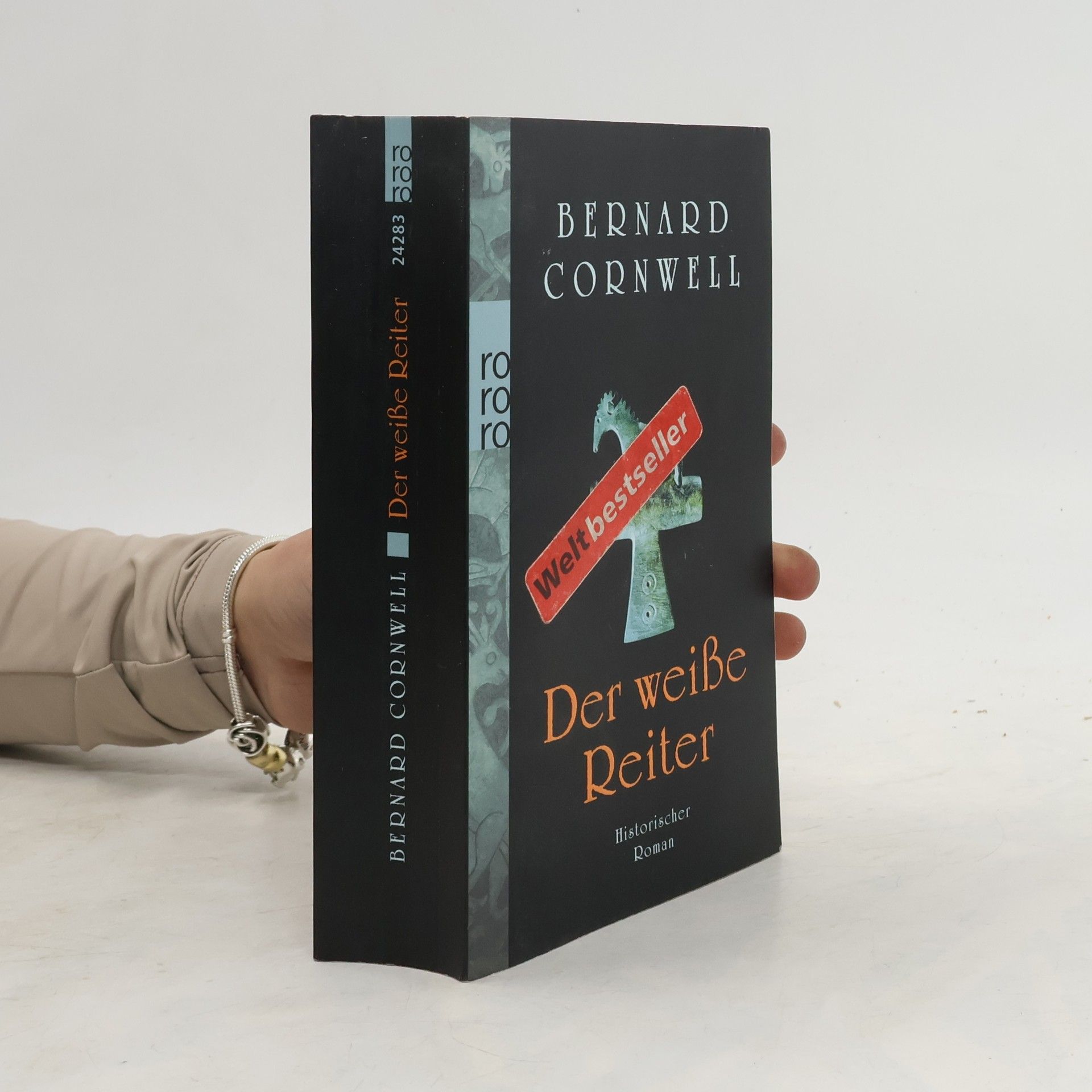 Bernard Cornwell Der weiße Reiter