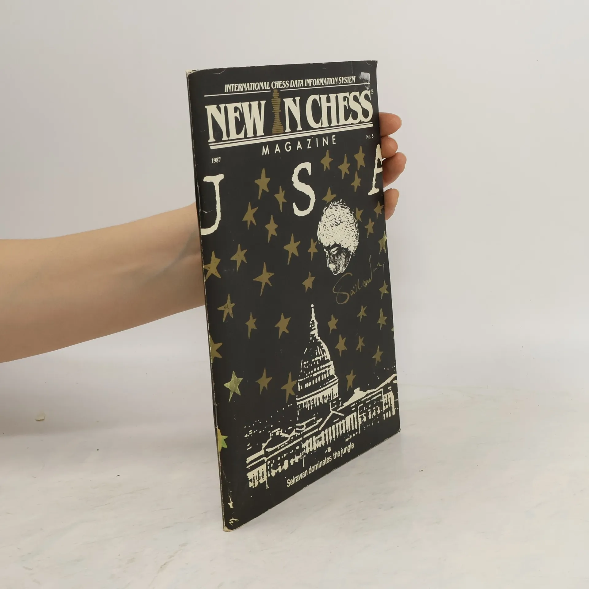 New In Chess Magazine 5/1987 | Book | Paperback | kolektiv | EN