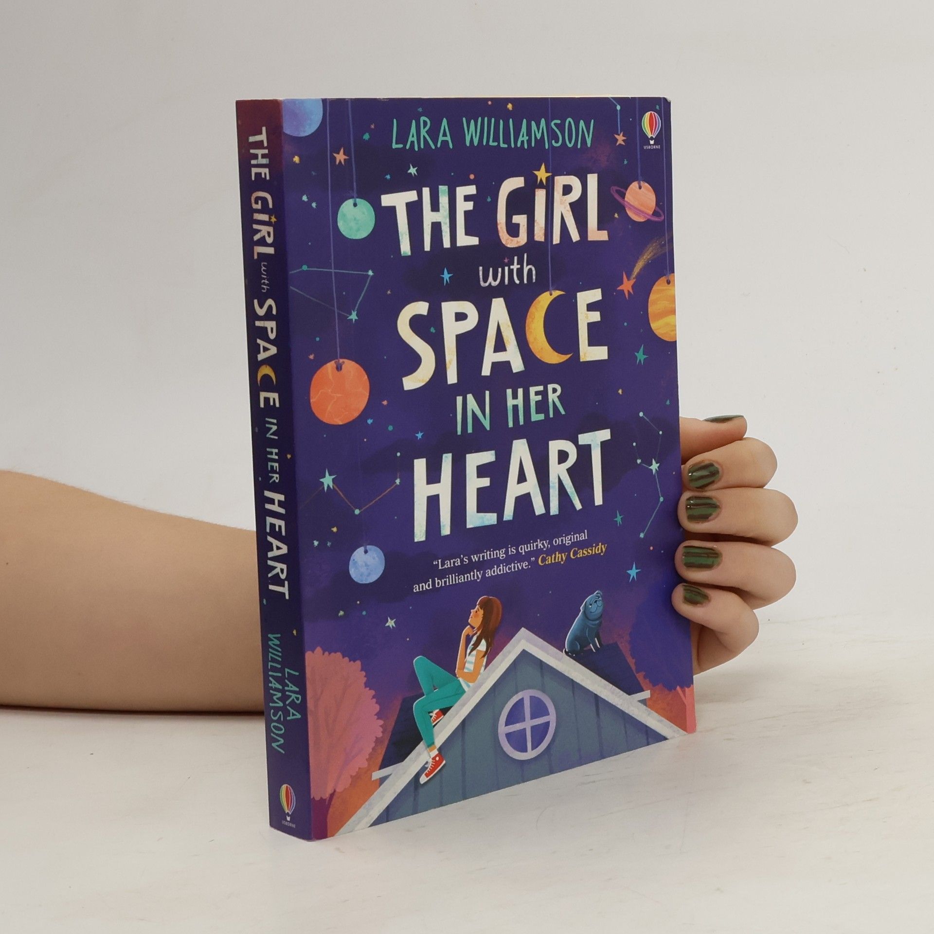 Lara Williamson The Girl with Space in Her Heart