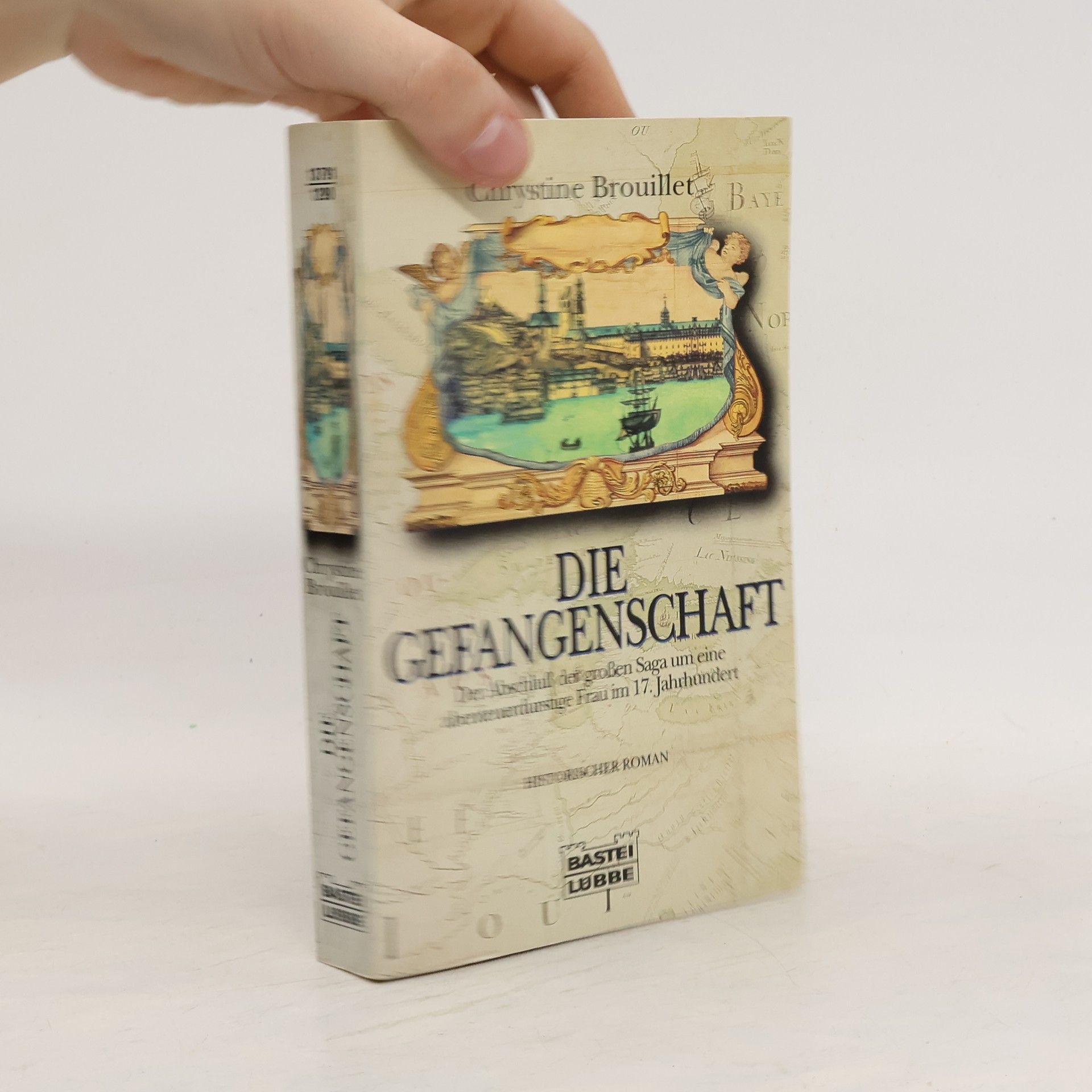 Chrystine Brouillet Die Gefangenschaft