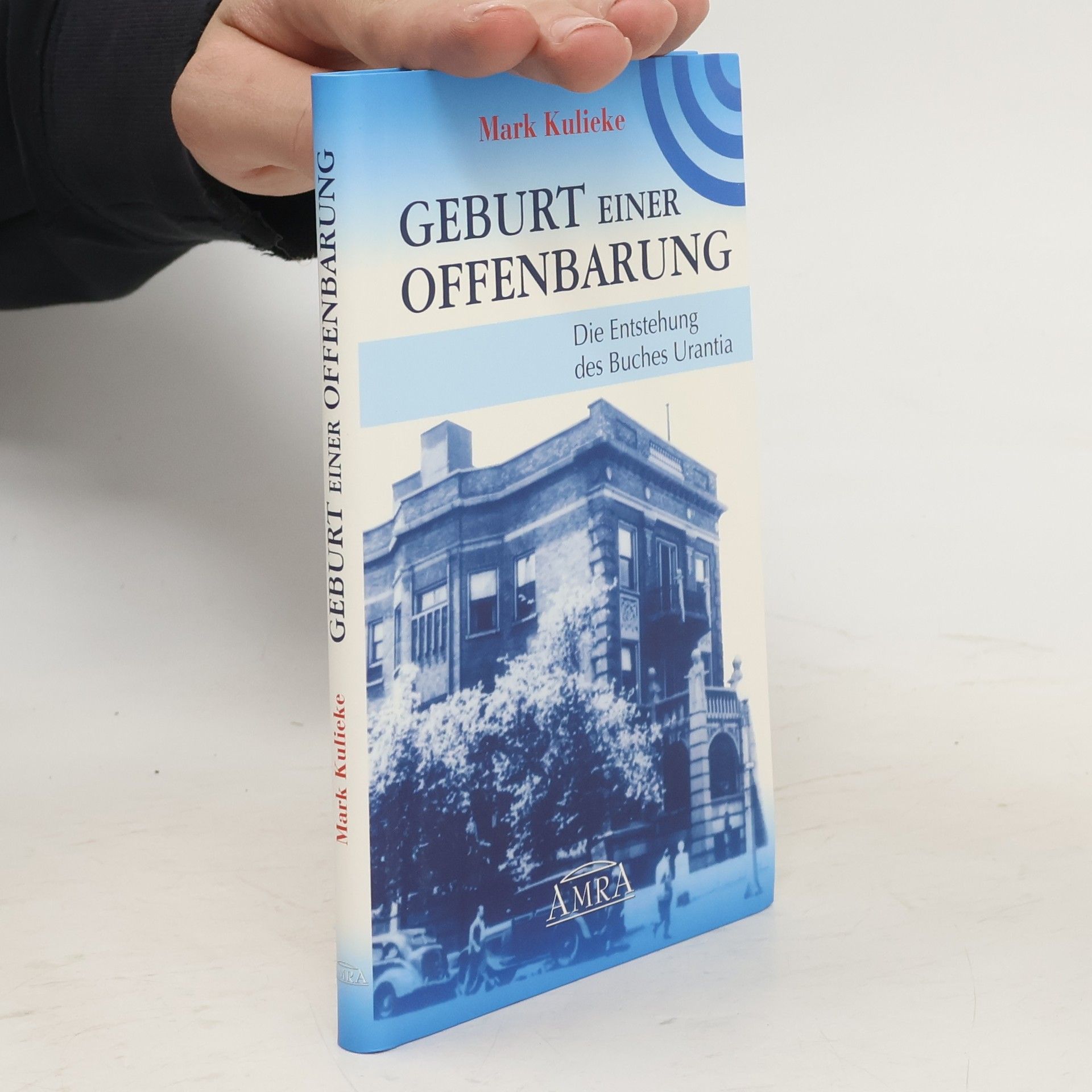 Mark Kulieke Geburt einer Offenbarung