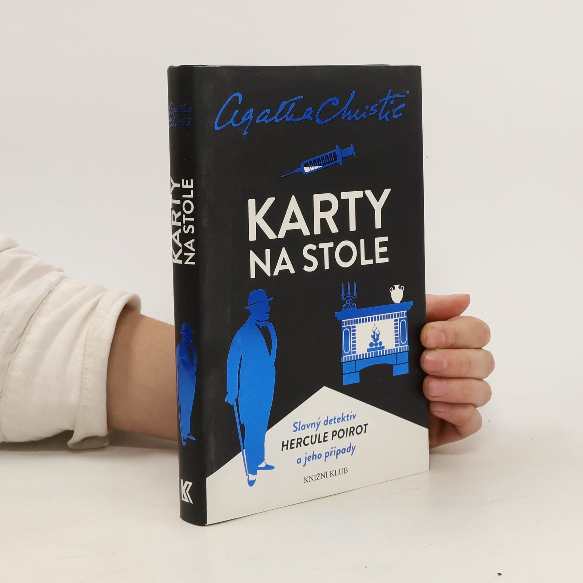 Agatha Christie Karty na stole