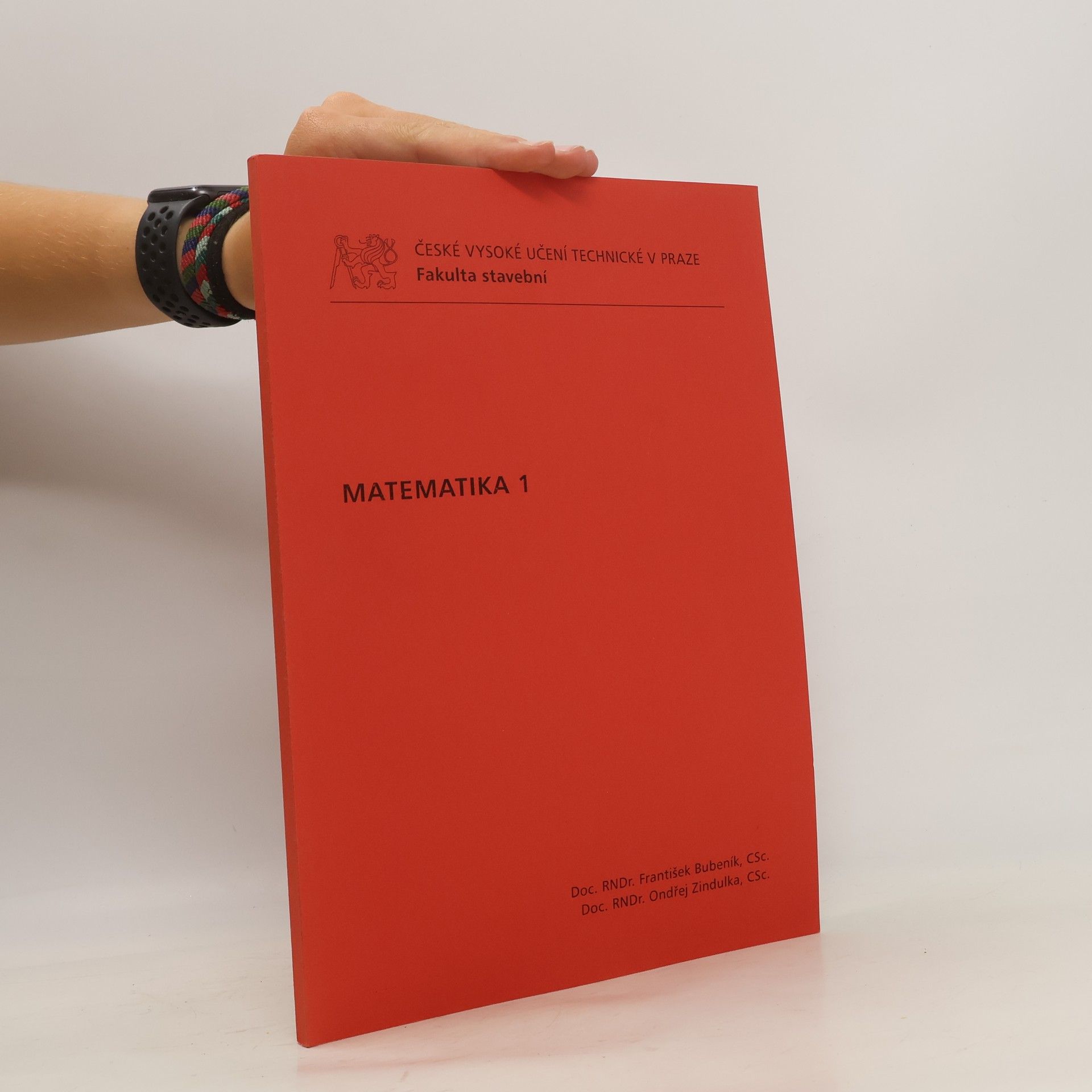 František Bubeník Matematika 1
