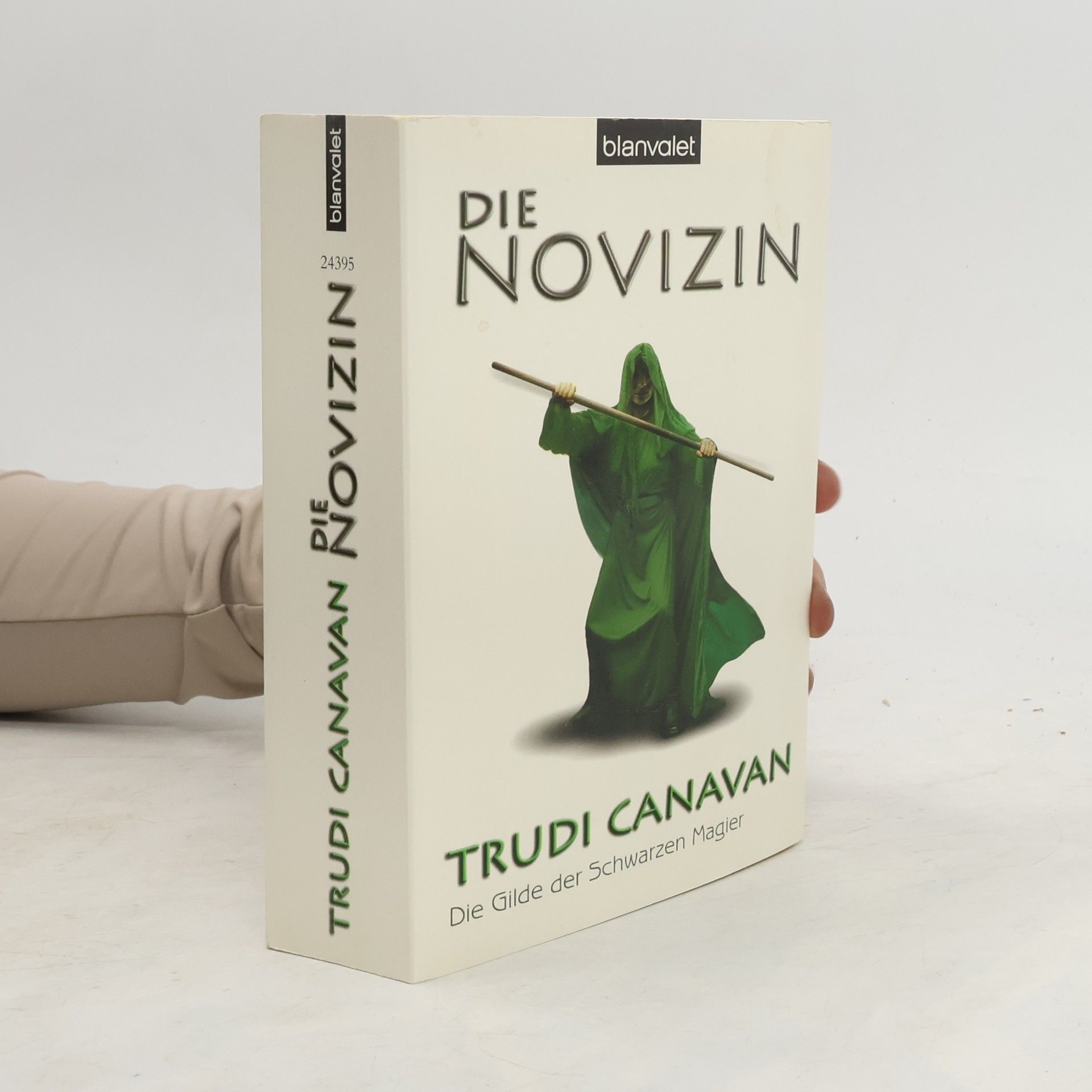 Trudi Canavan Die Novizin. Die Gilde der Schwarzen Magier 2
