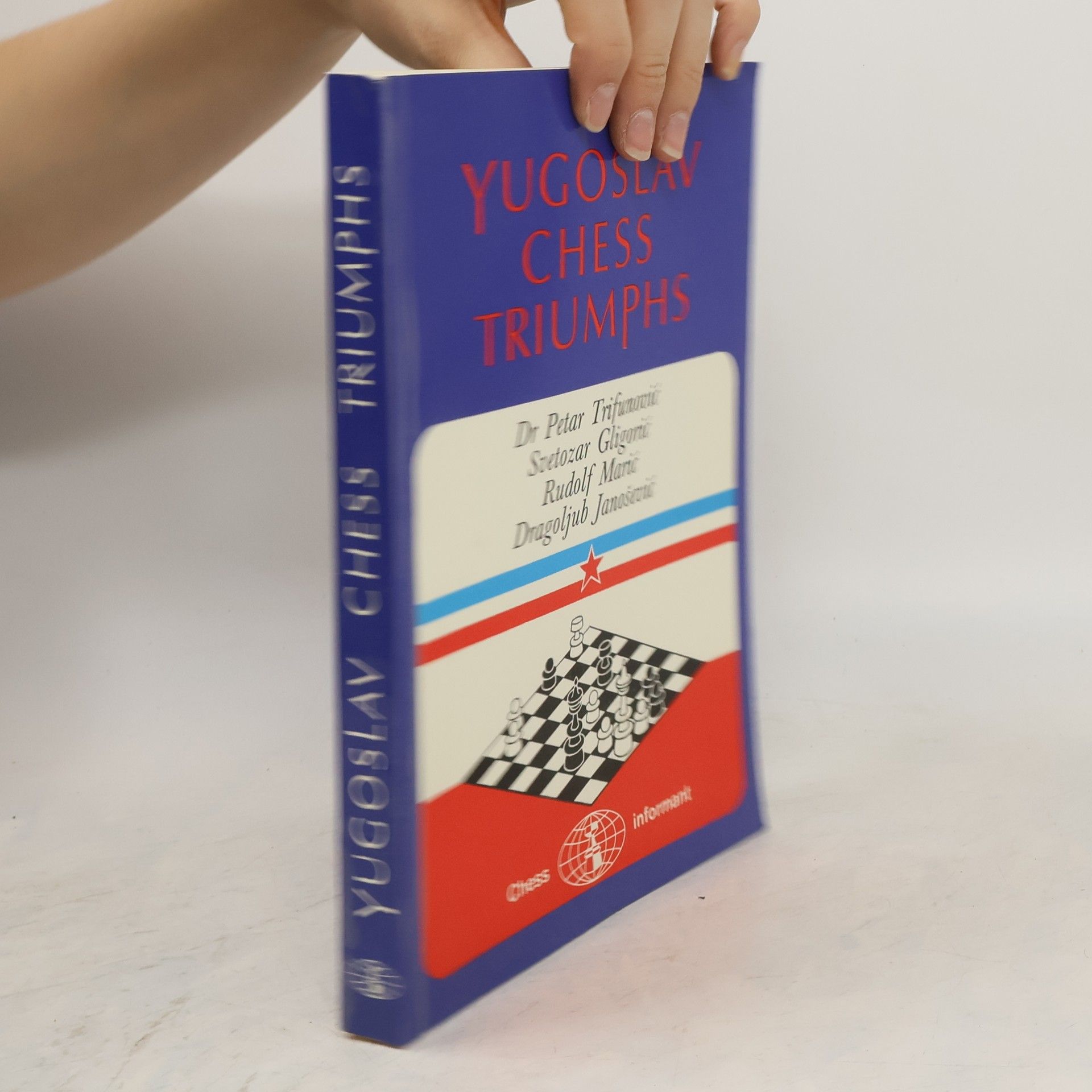 Petar Trifunović Yugoslav Chess Triumphs