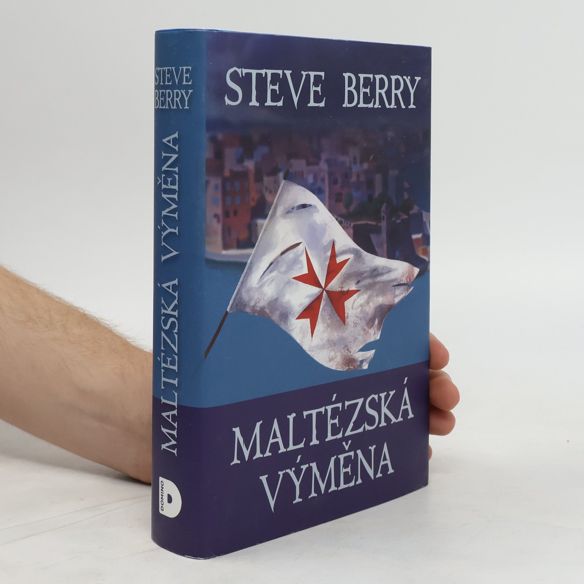 Steve Berry Maltézská výměna