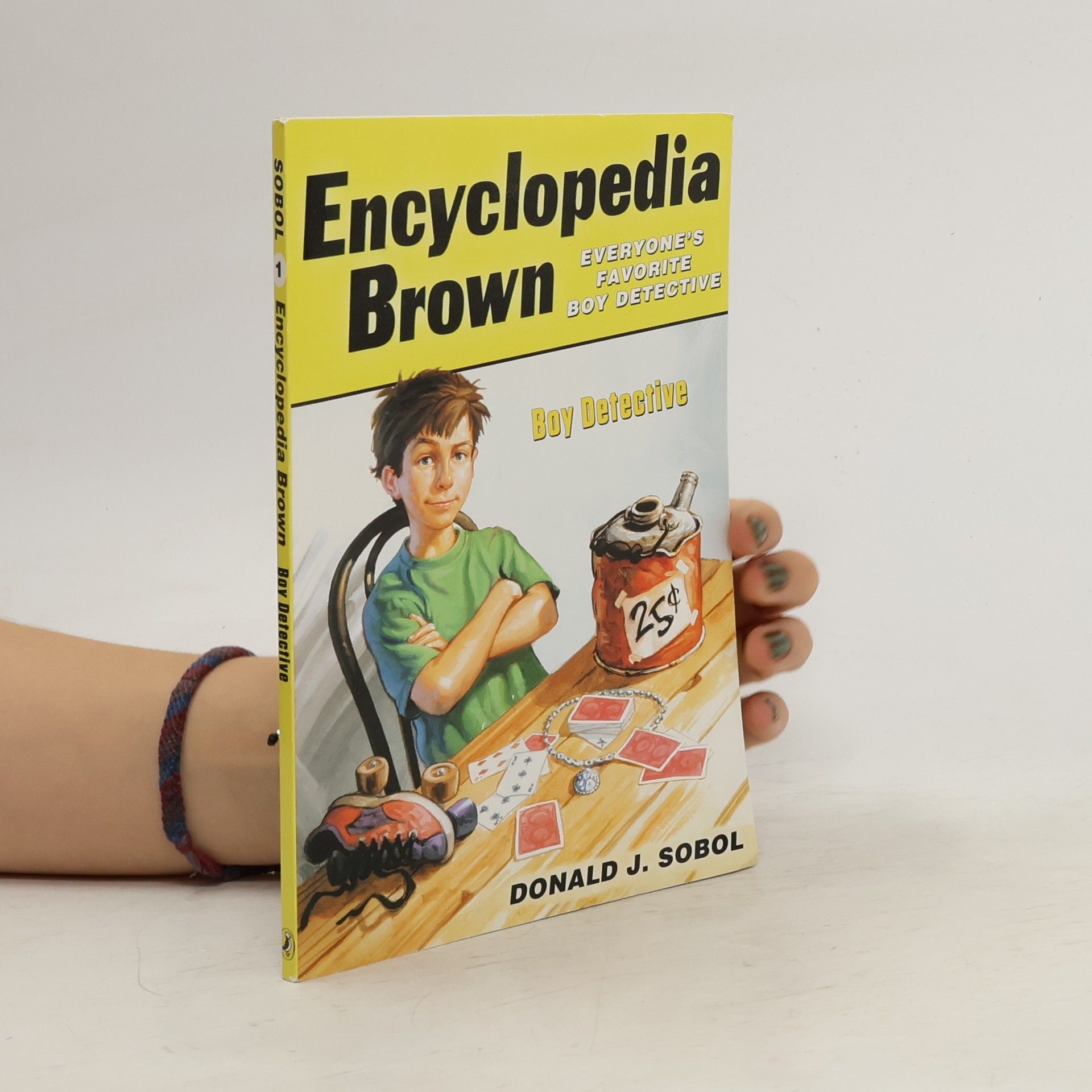 Donald J. Sobol Encyclopedia Brown, Boy Detective