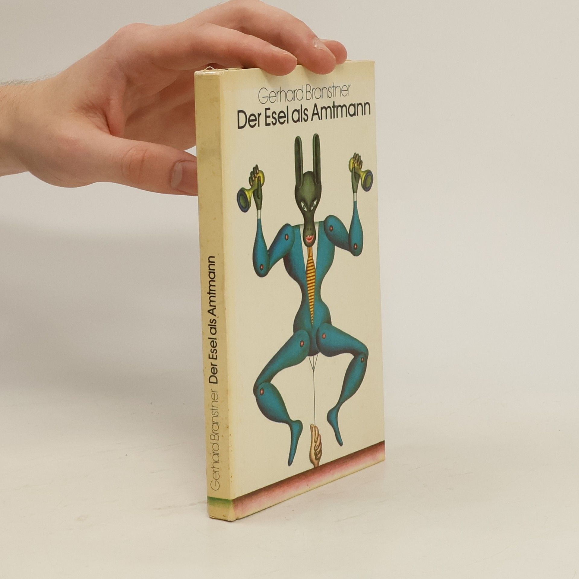 Gerhard Branstner Der Esel als Amtmann
