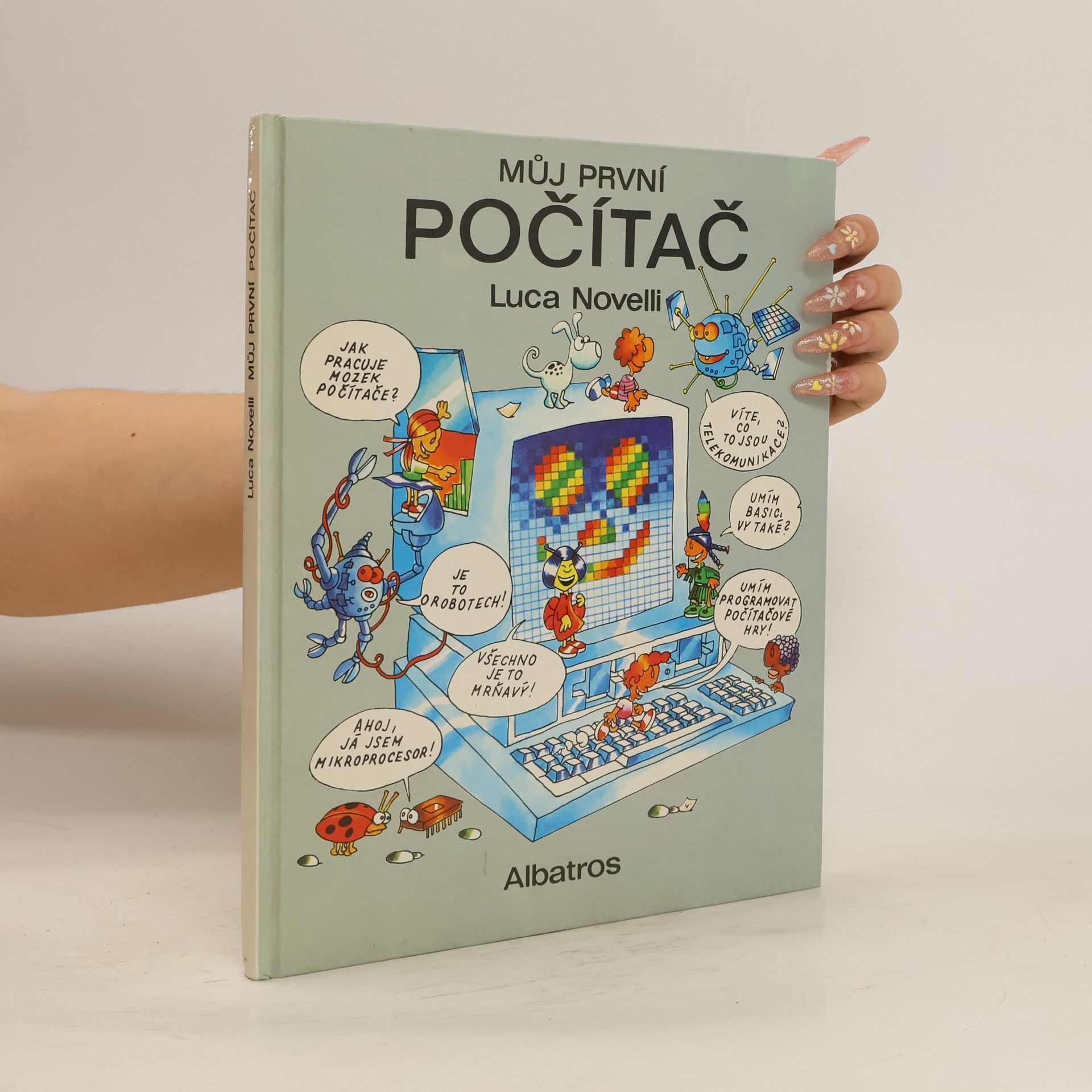 Luca Novelli Můj první počítač