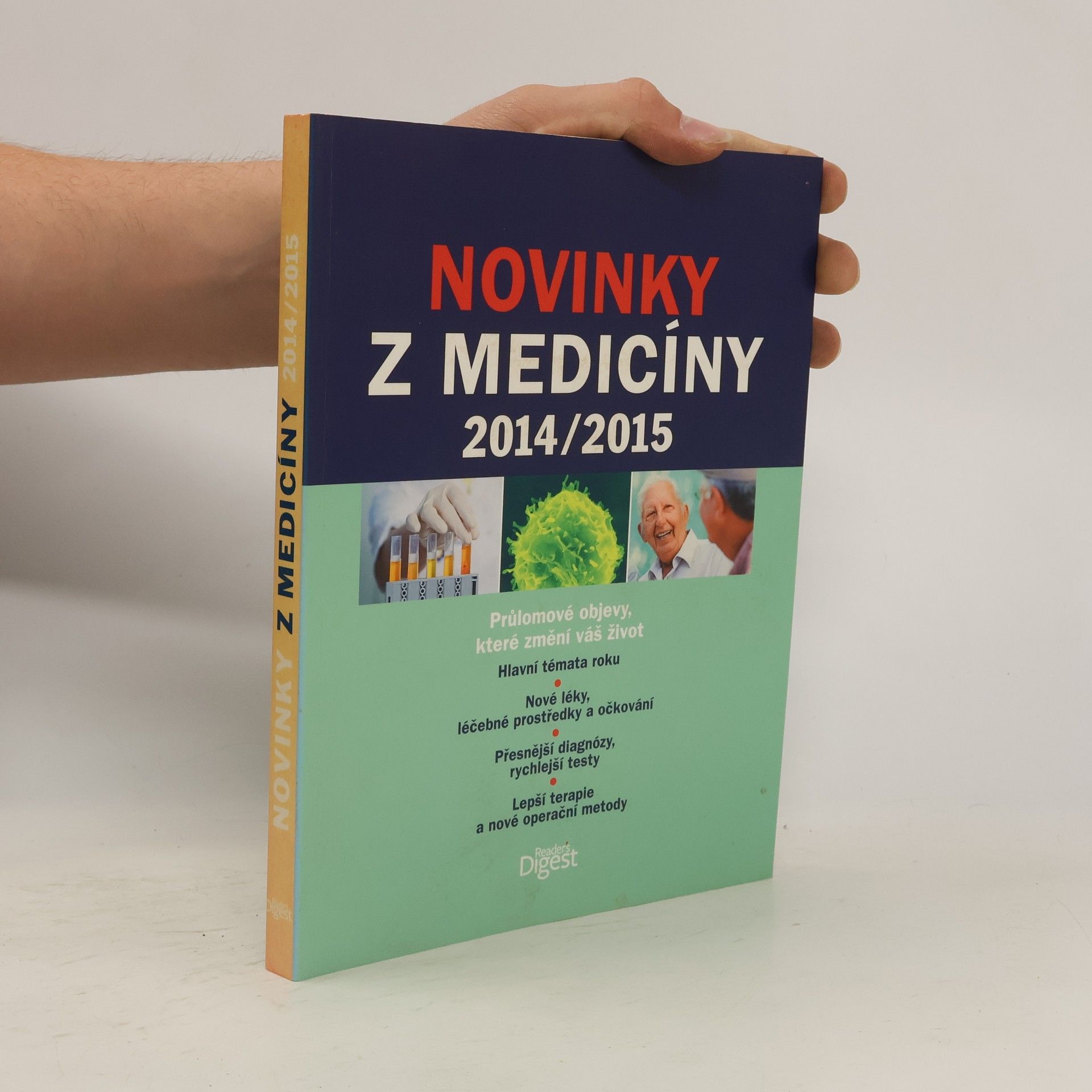 Kateřina Hanušová Novinky z medicíny 2014 / 2015