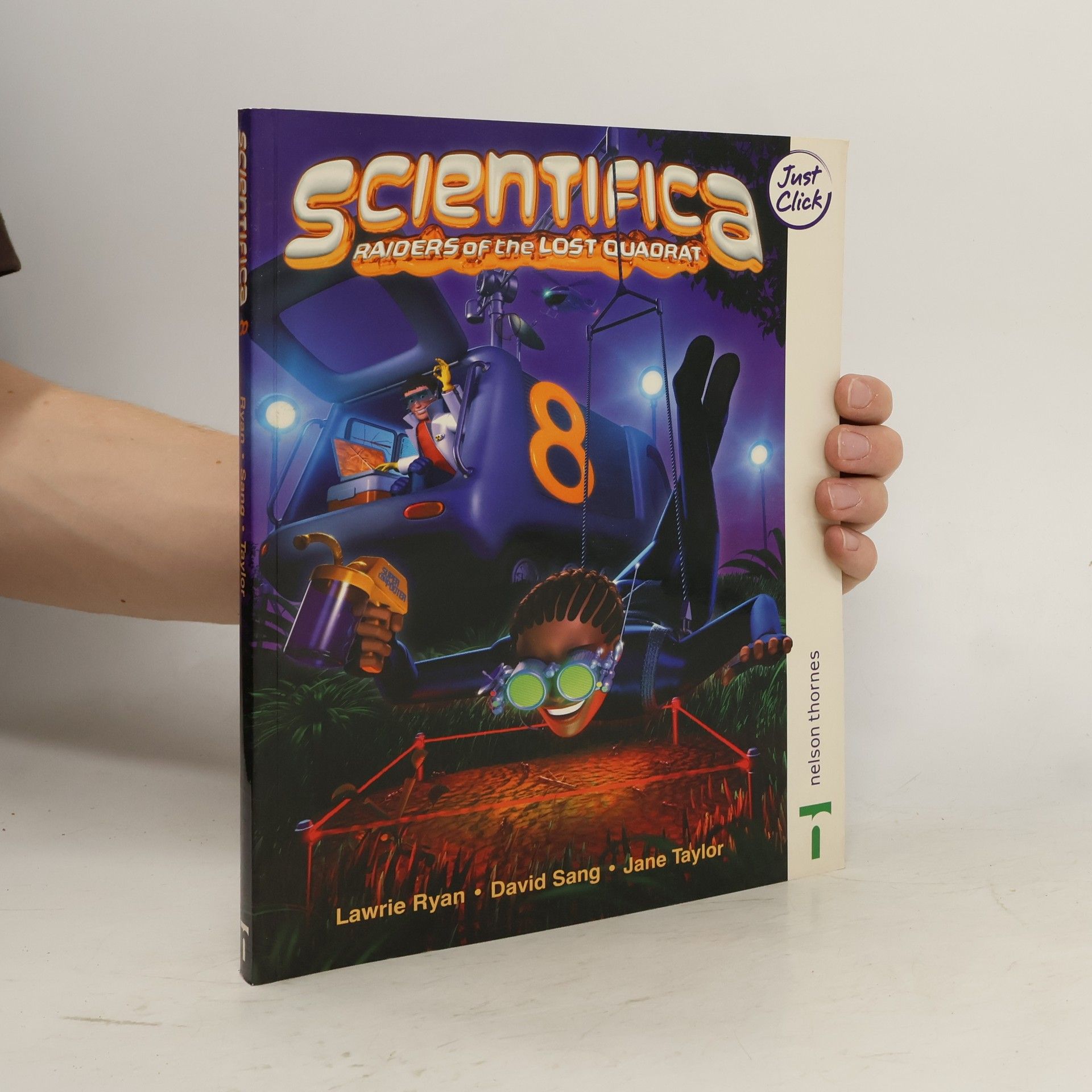 Lawrie Ryan Scientifica 8