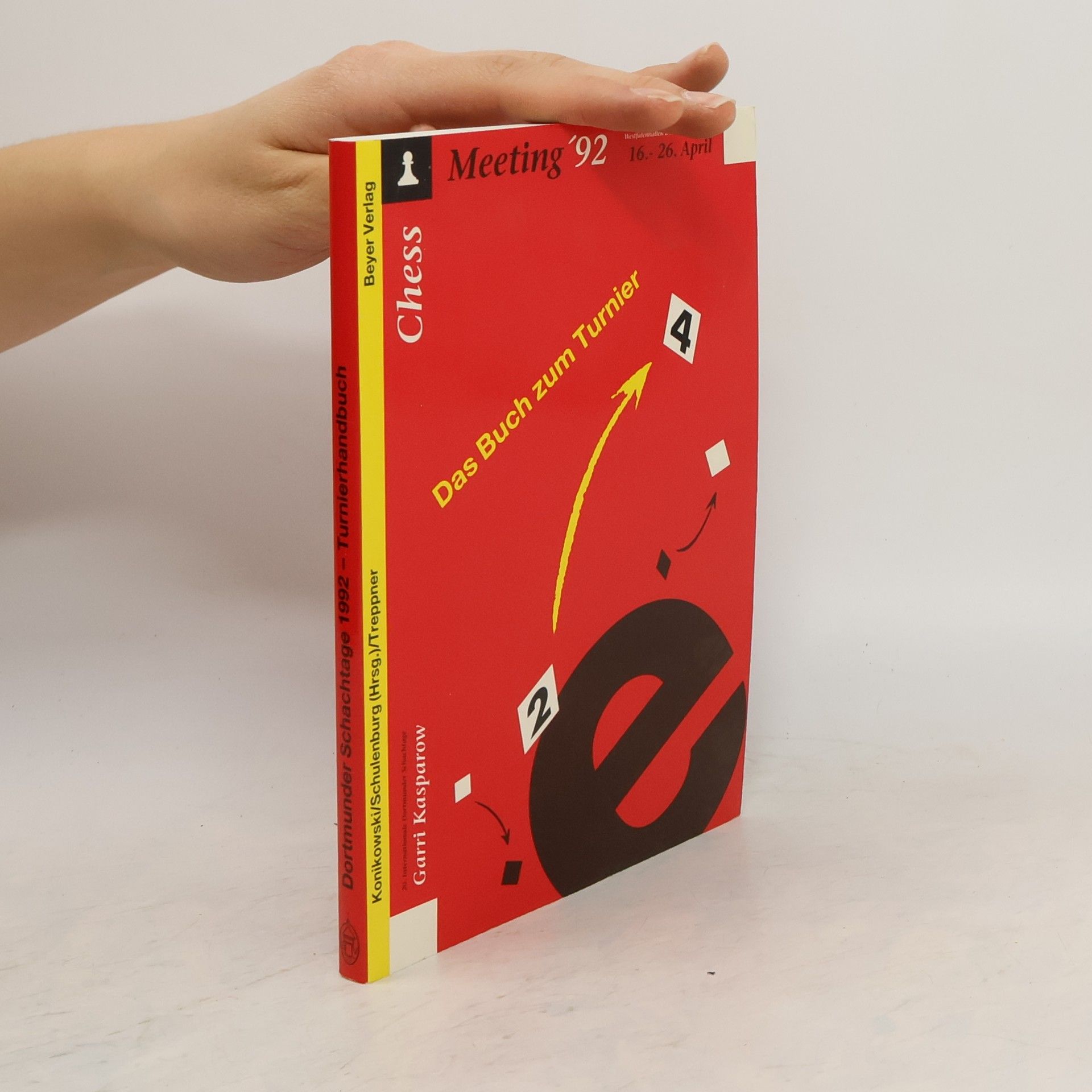 Autorenkollektiv Das Buch zum Turnier / Chess Meeting '92