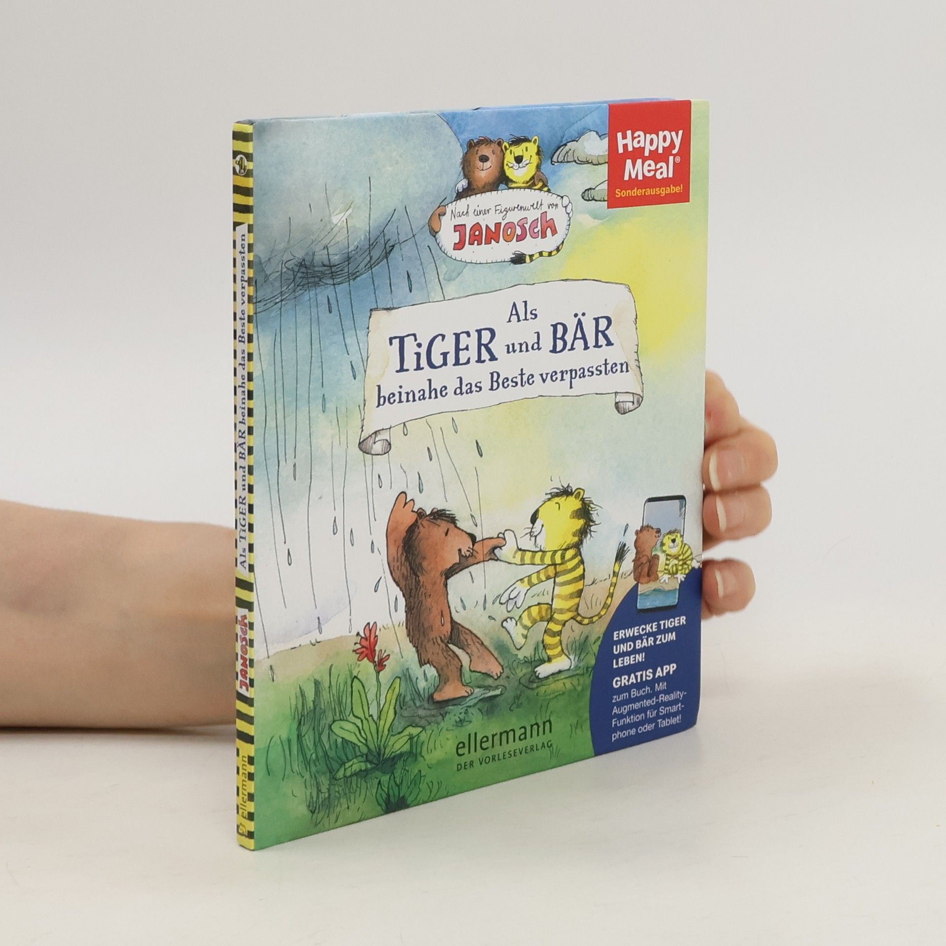 Collective Als Tiger und Bär beinahe das Beste verpassten