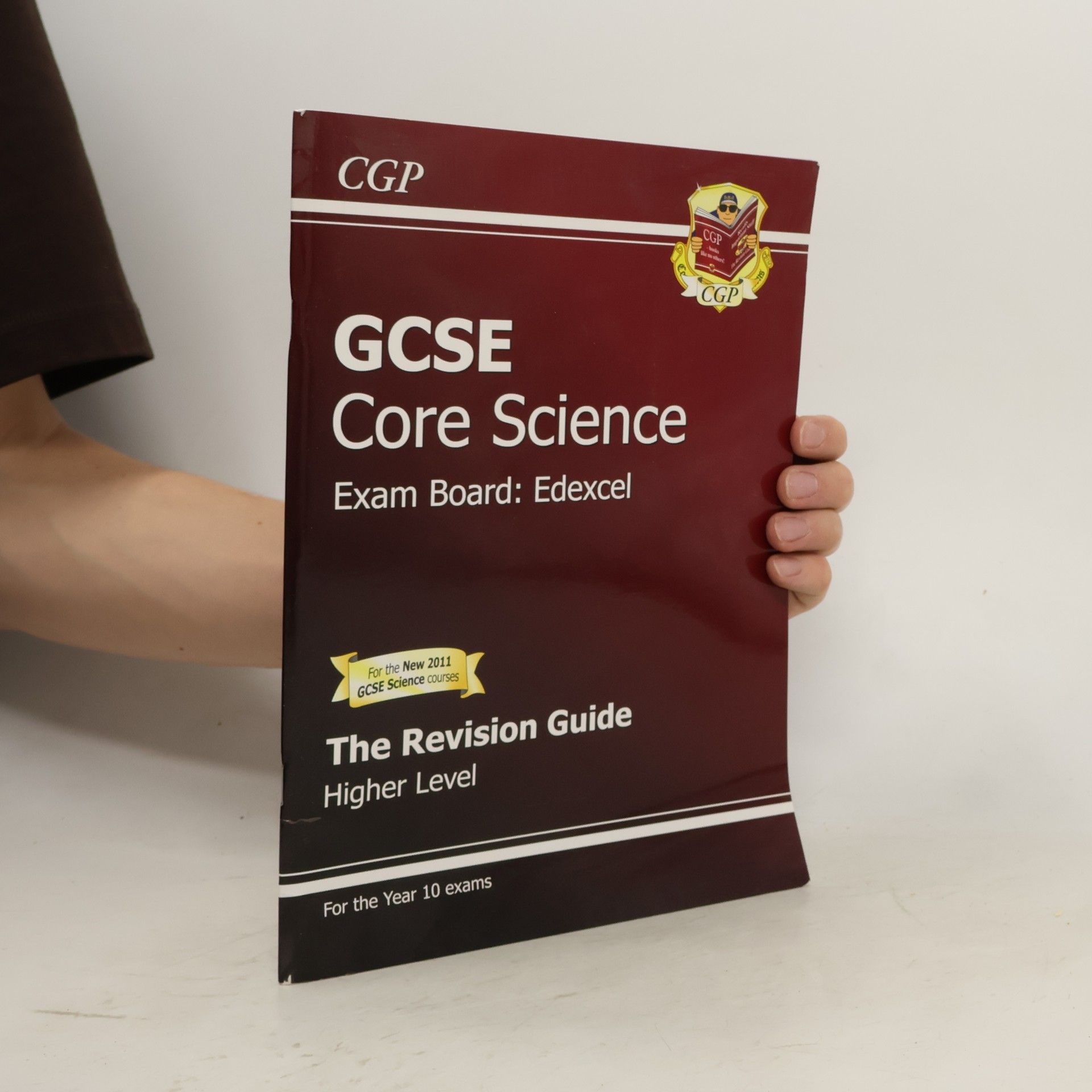 Richard Parsons Gcse Edexcel 360science Core Science Higher Revision Guide