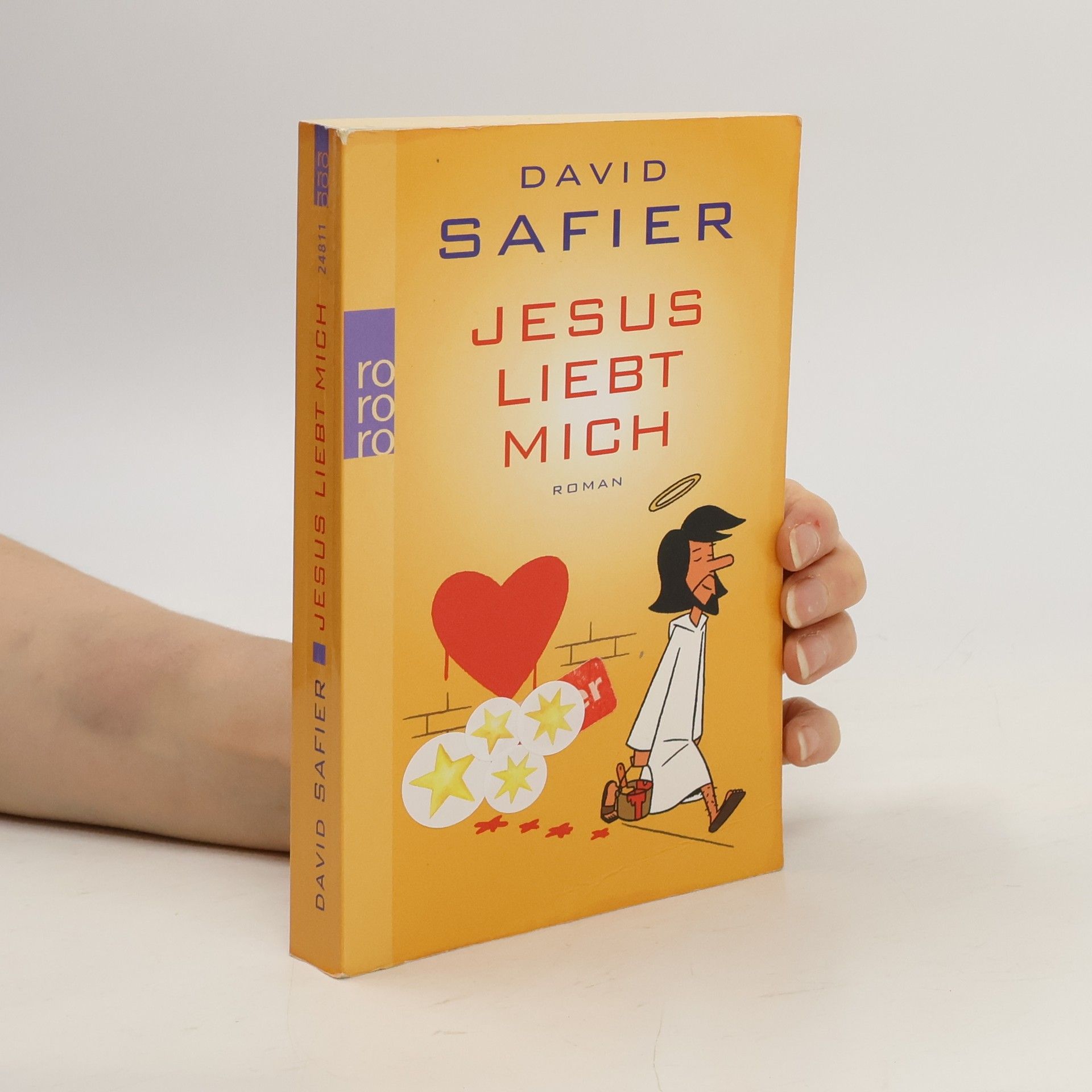 David Safier Jesus liebt mich