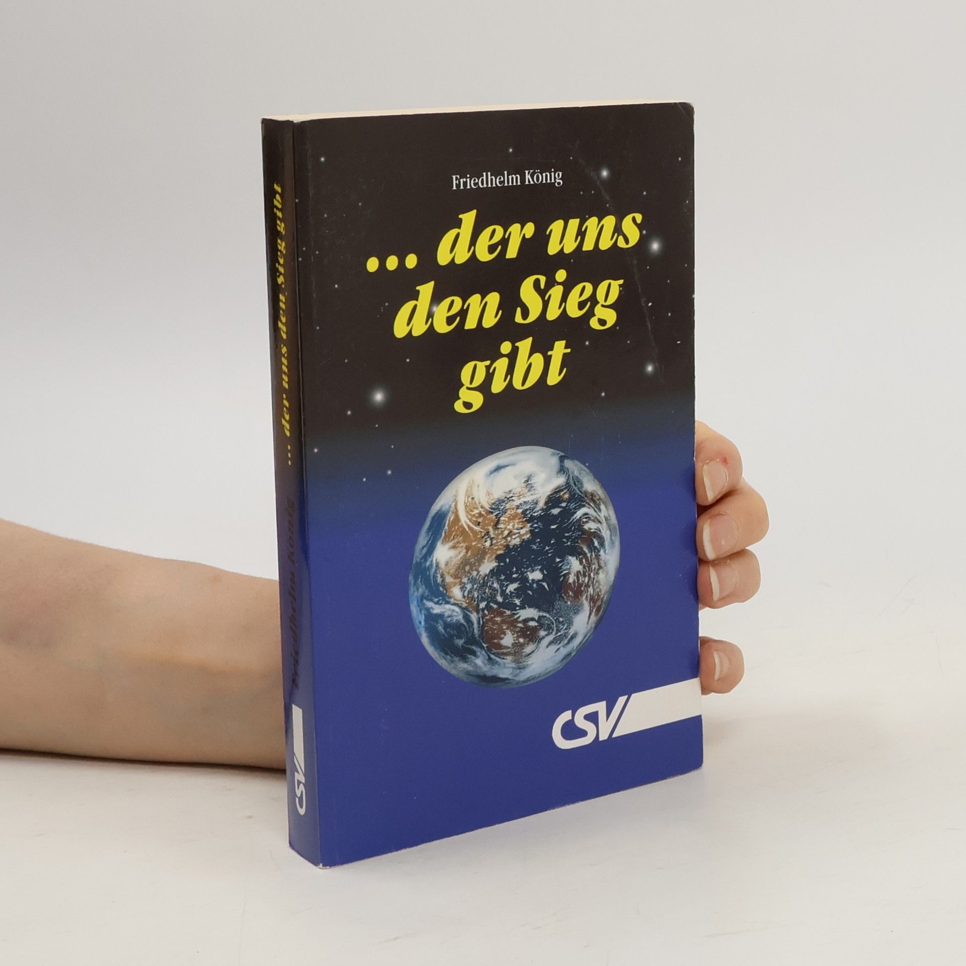 Friedhelm König ... der uns den Sieg gibt