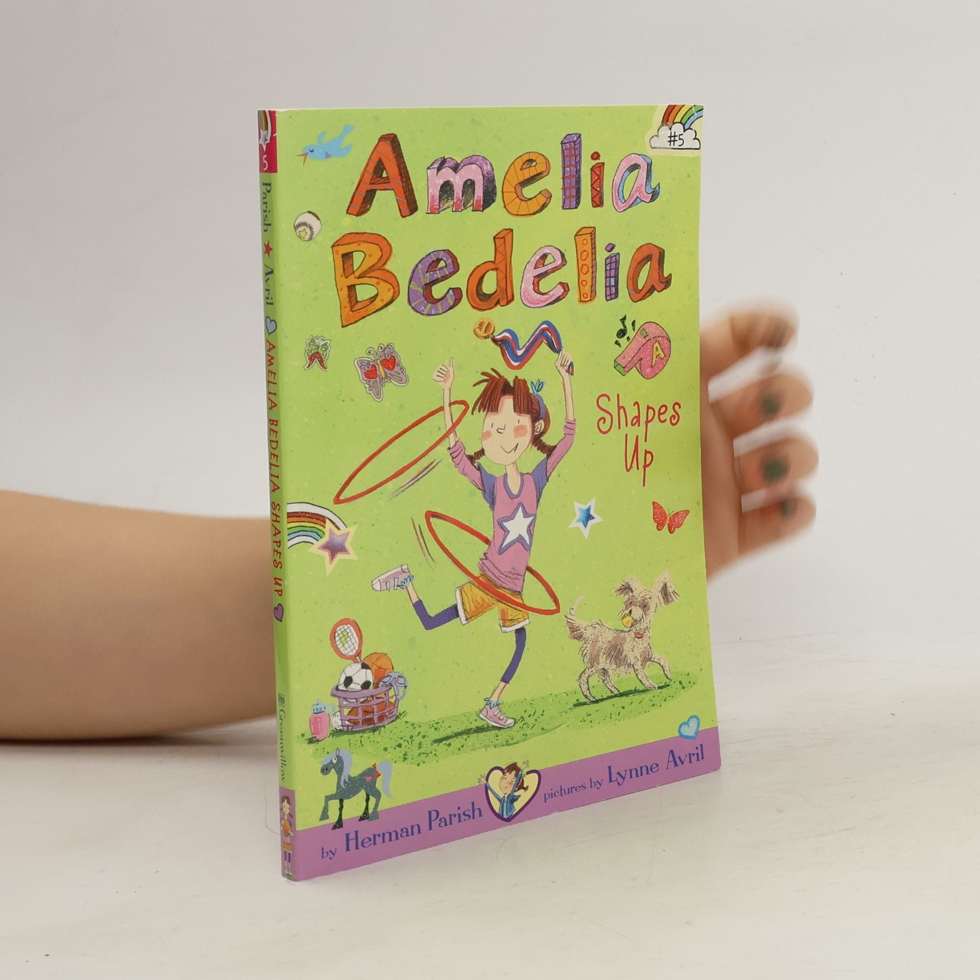 Herman Parish Amelia Bedelia Chapter Book #5: Amelia Bedelia Shapes Up