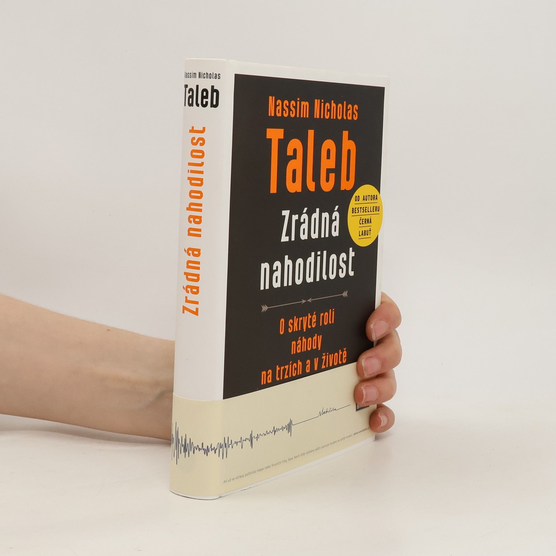 Nassim Nicholas Taleb Zrádná nahodilost