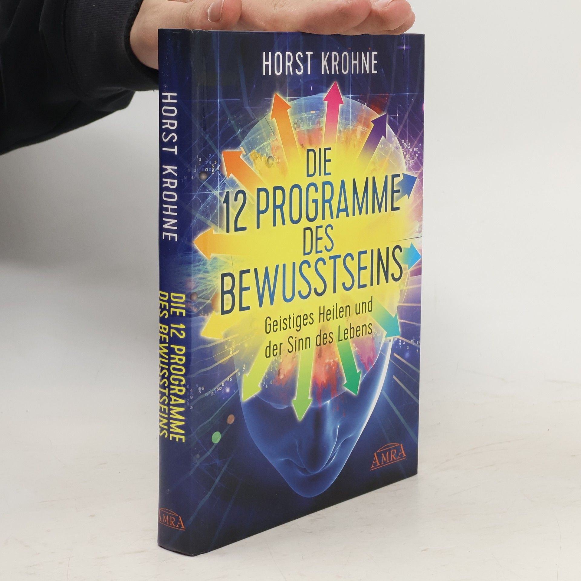 Horst Krohne Die 12 Programme des Bewusstseins