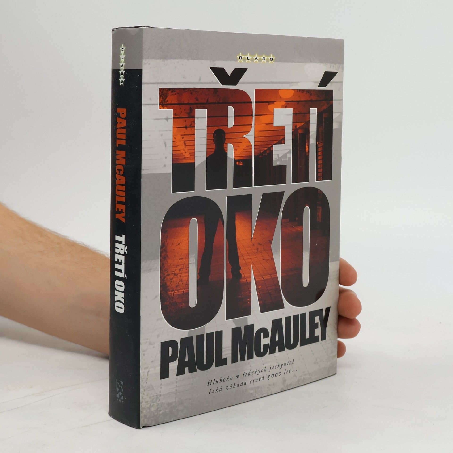 Paul J. McAuley Třetí oko