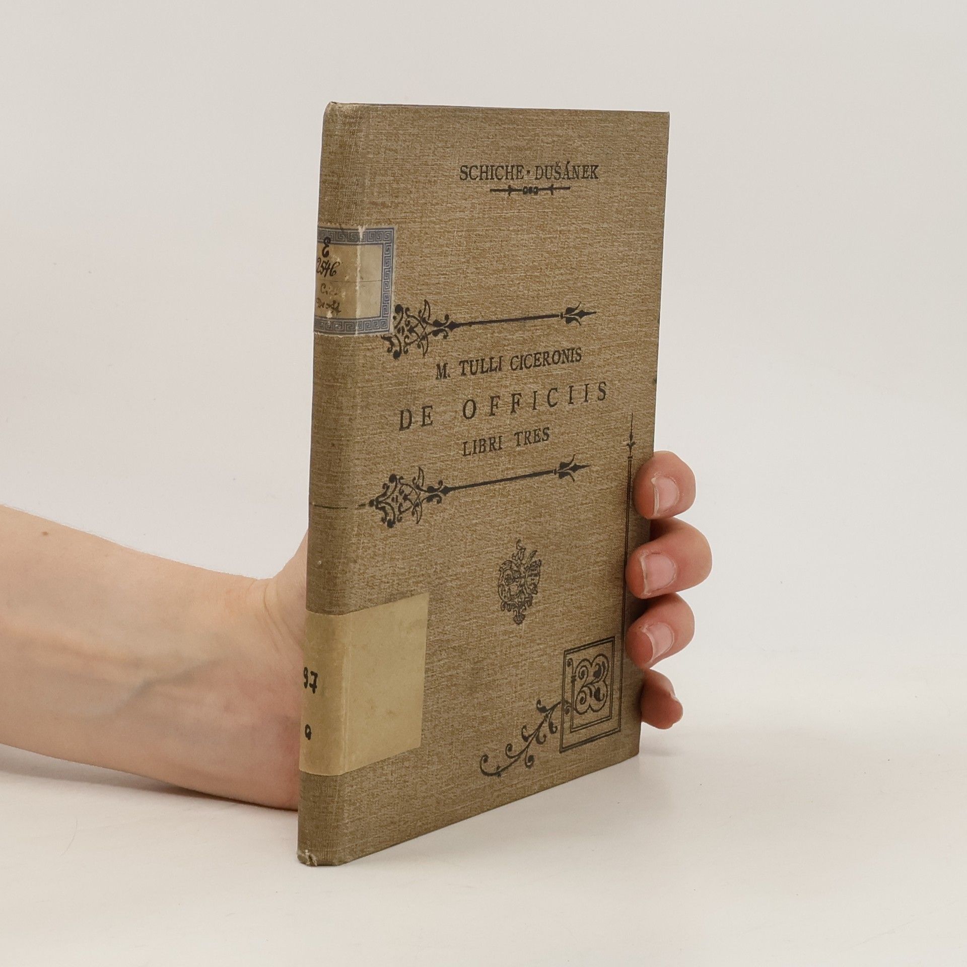 Theodor Schiche M. Tulli Ciceronis Cato maior de senectute