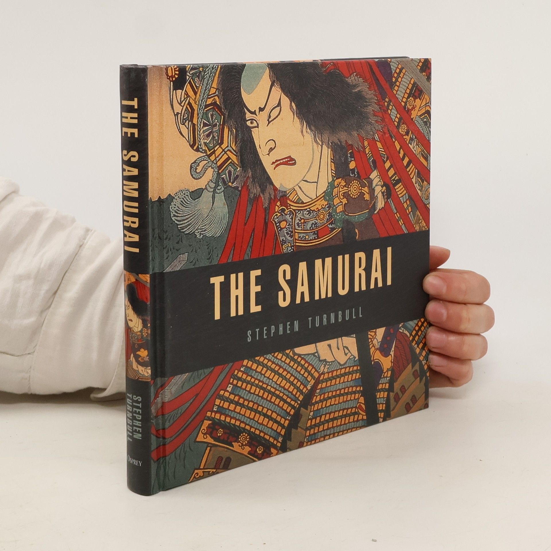 Stephen R. (Stephen Richard) Turnbull The Samurai