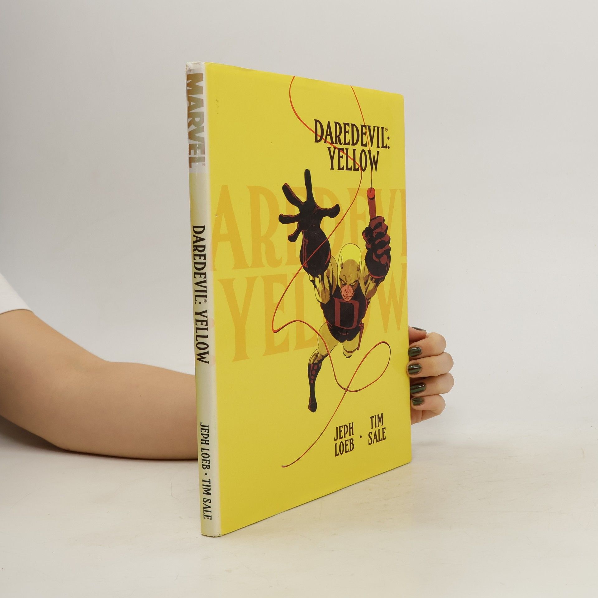 Jeph Loeb Daredevil, Yellow