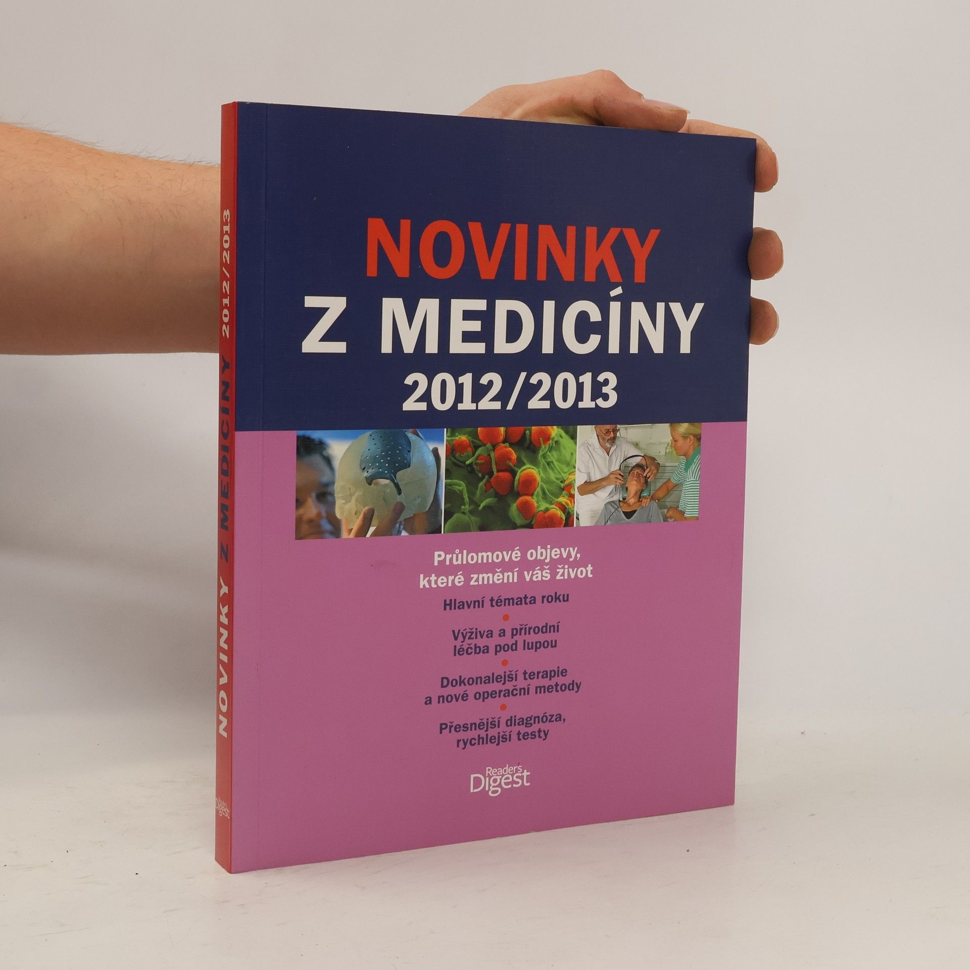 Collective Novinky z medicíny 2012/2013. Průlomové objevy, které změní váš život