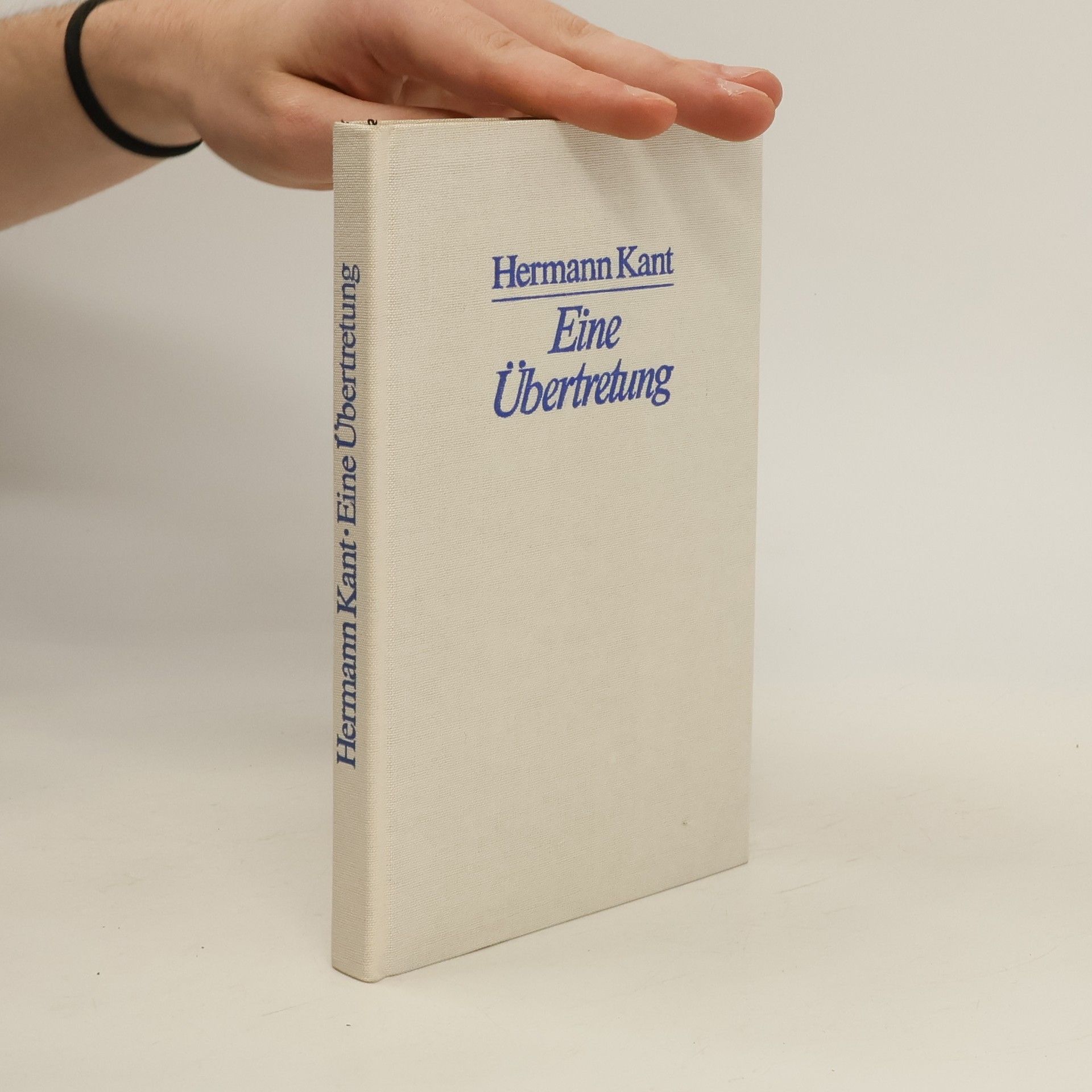 Hermann Kant Eine Übertretung