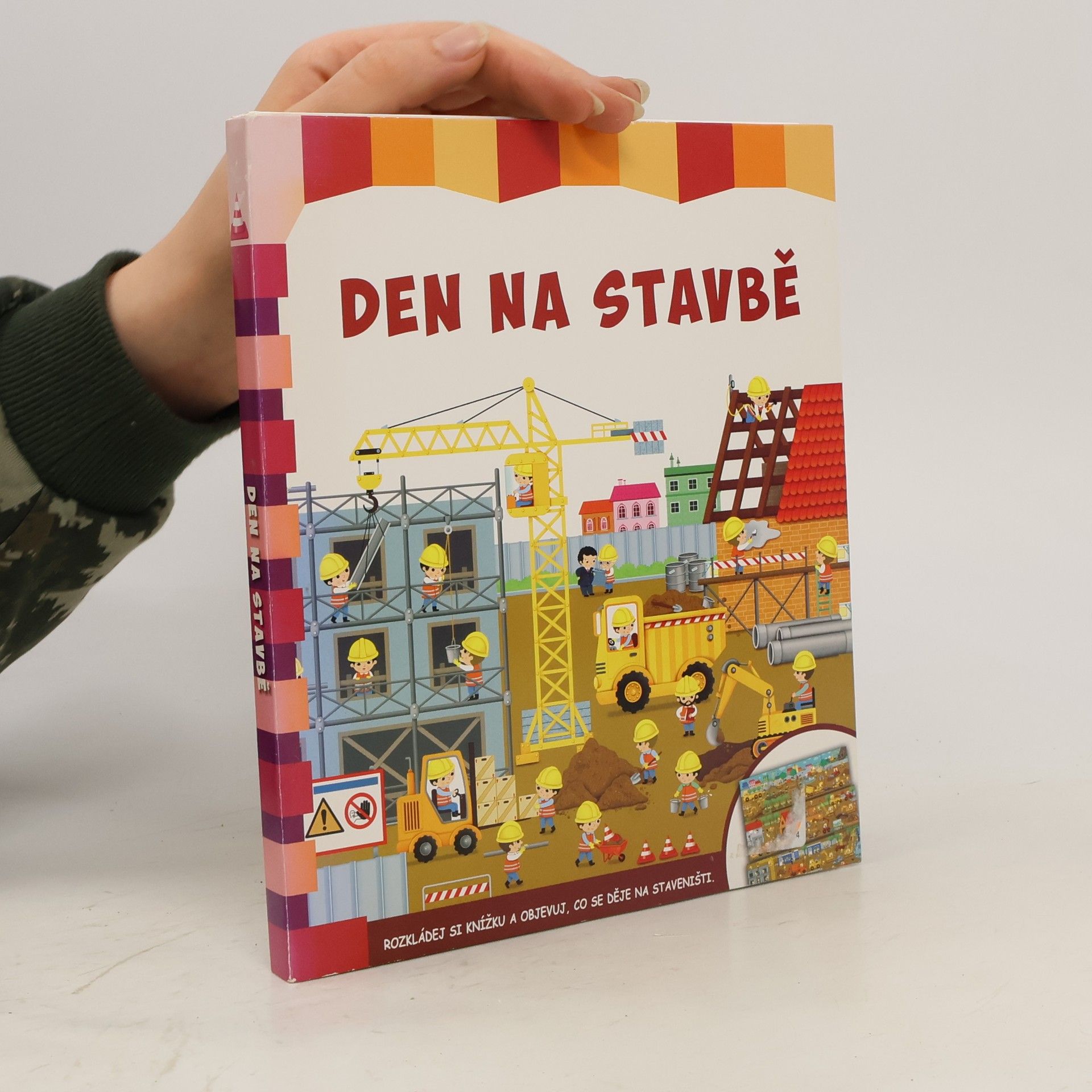 Federica Lossa Den na stavbě