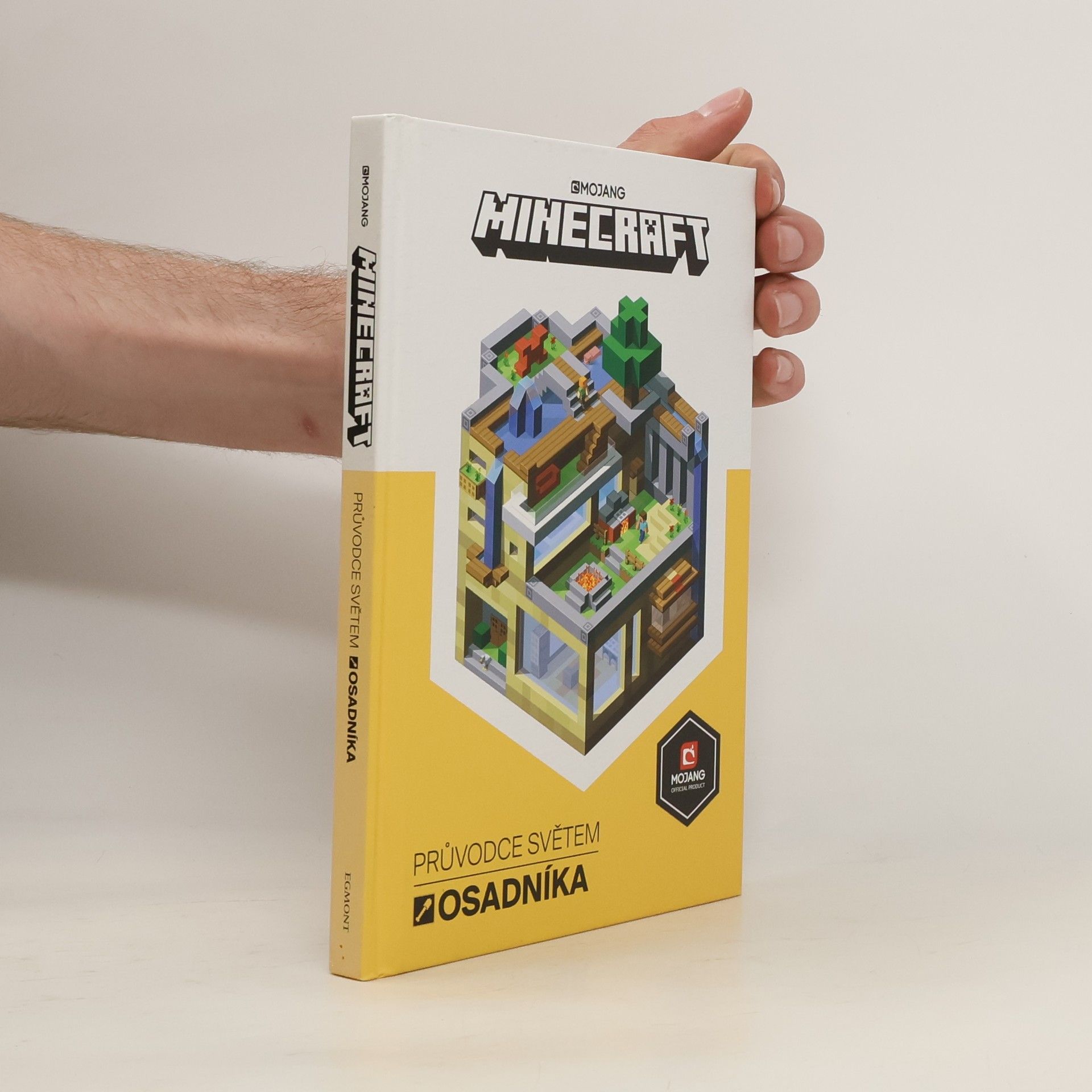 Craig Jelley Minecraft: Průvodce světem osadníka