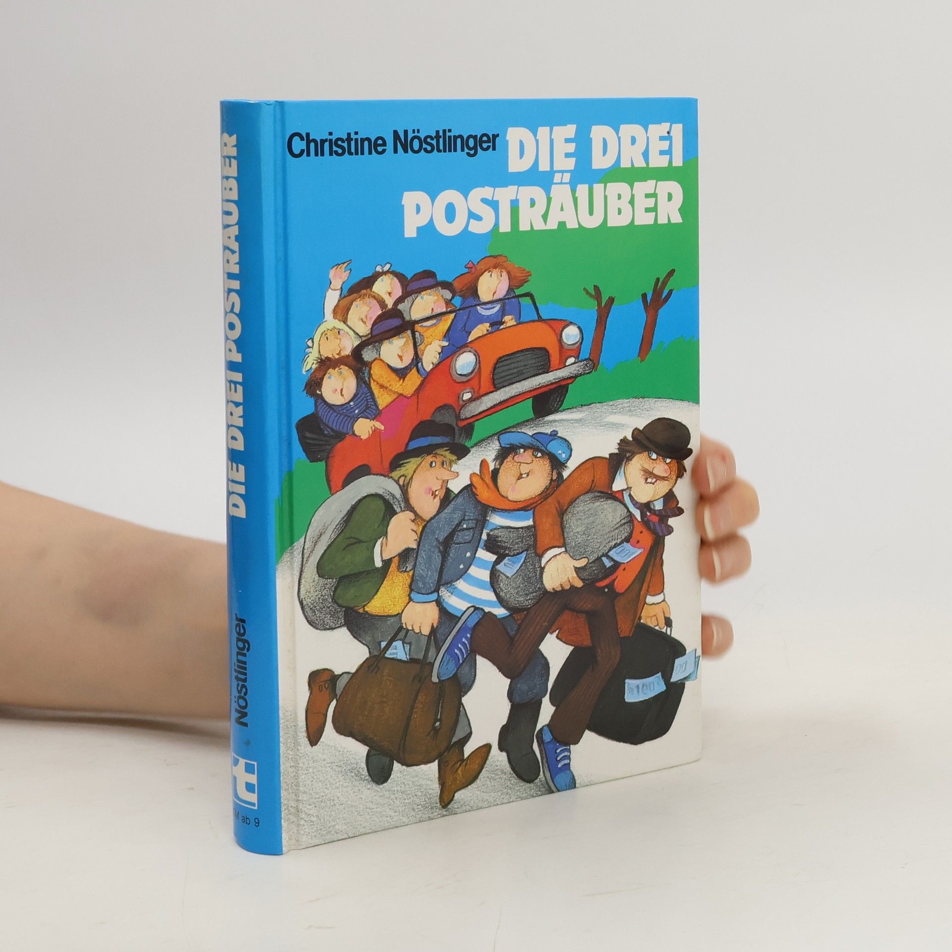 Christine Nöstlinger Die drei Posträuber