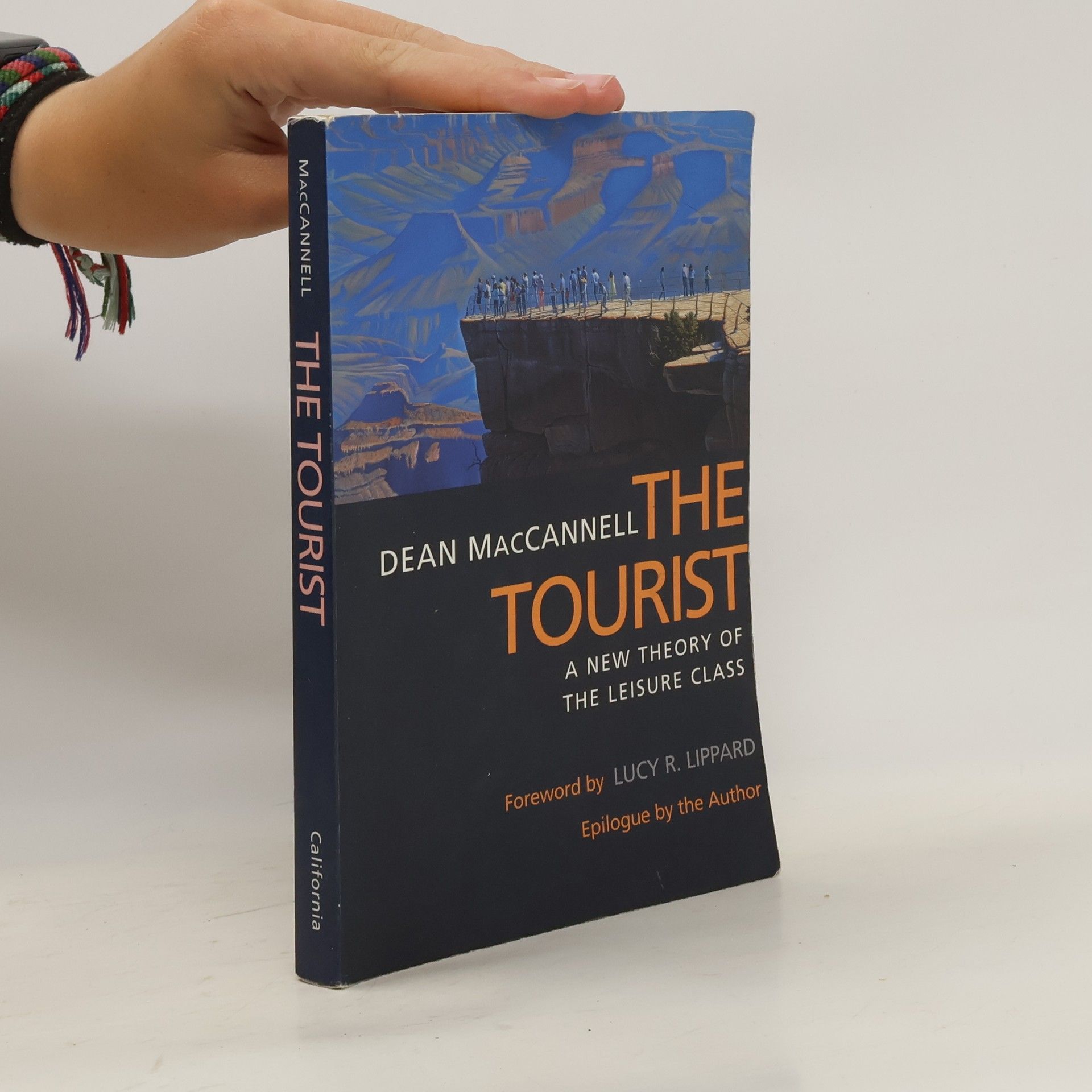 Dean MacCannell The Tourist