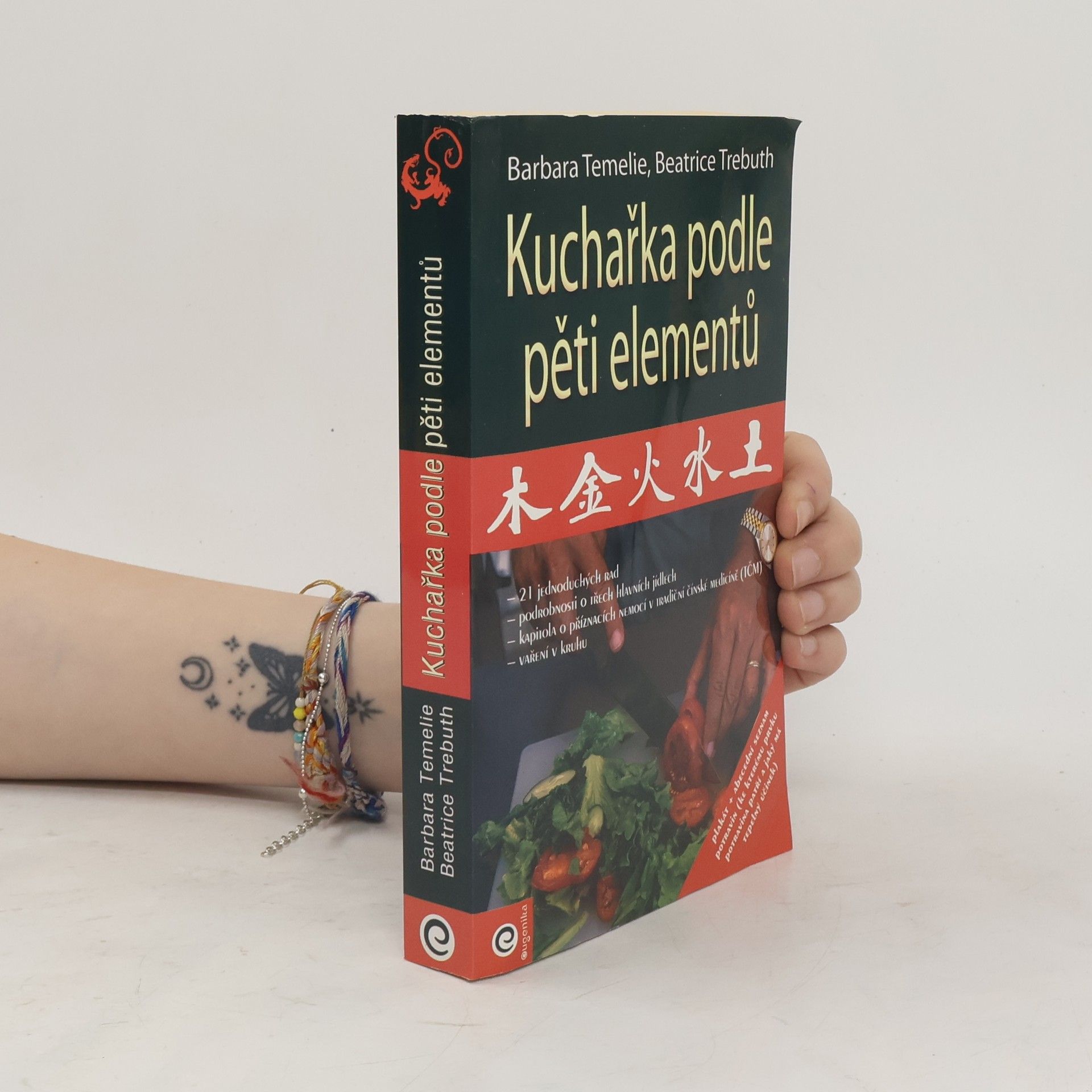 Barbara Temelie Kuchařka podle pěti elementů