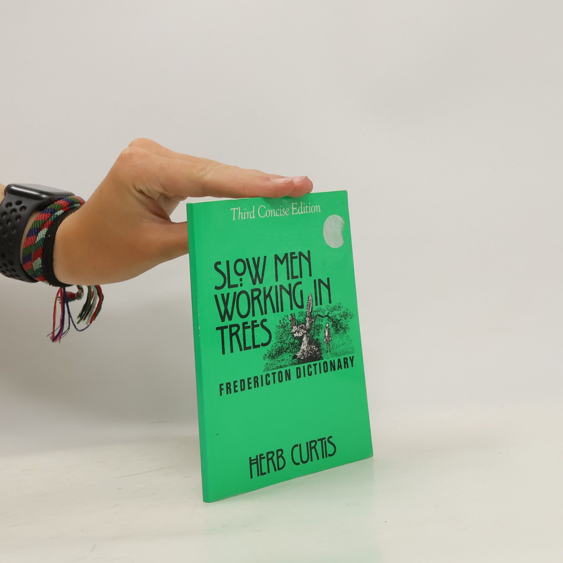 Herb Curtis Slow Men Working in Trees