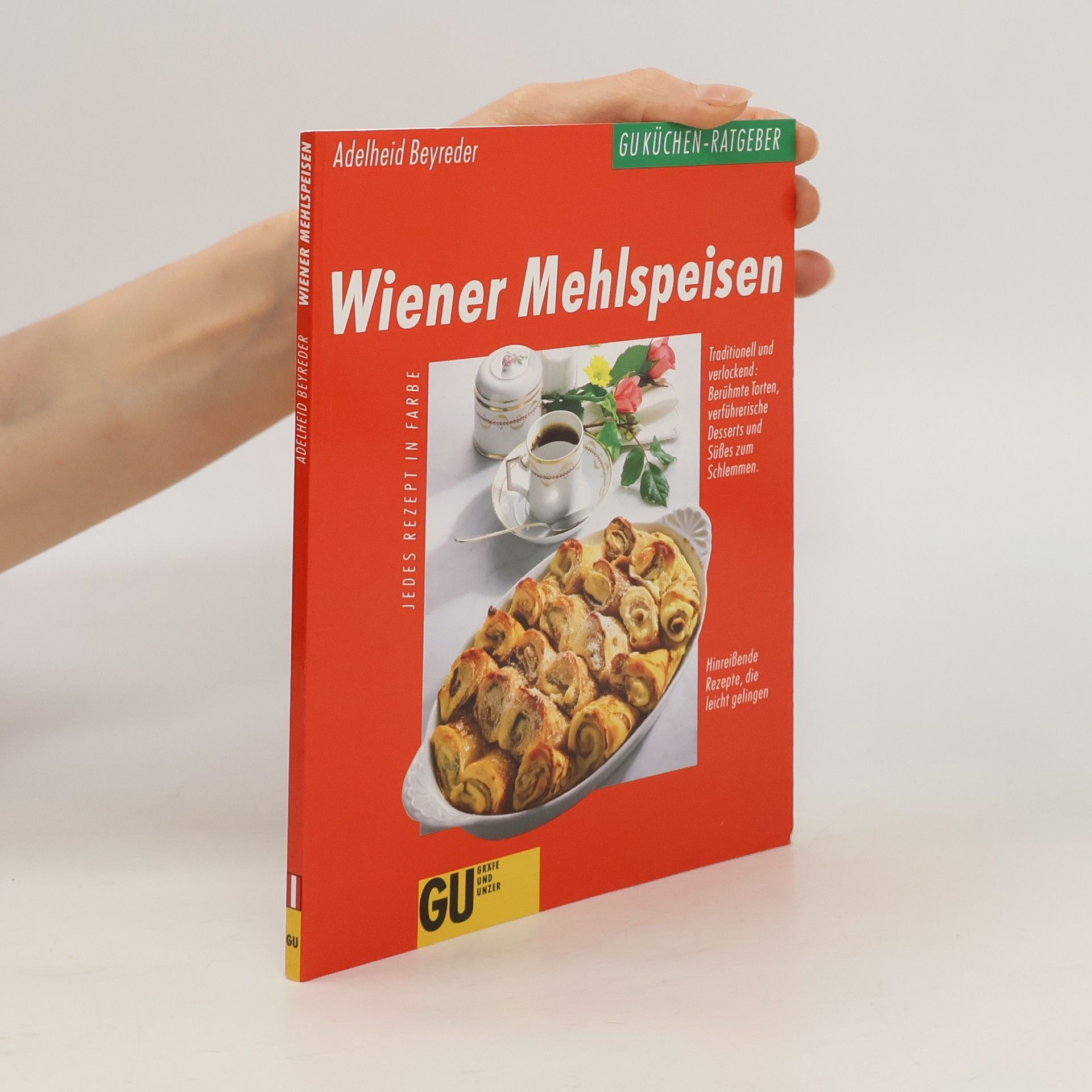 Adelheid Beyreder Wiener Mehlspeisen