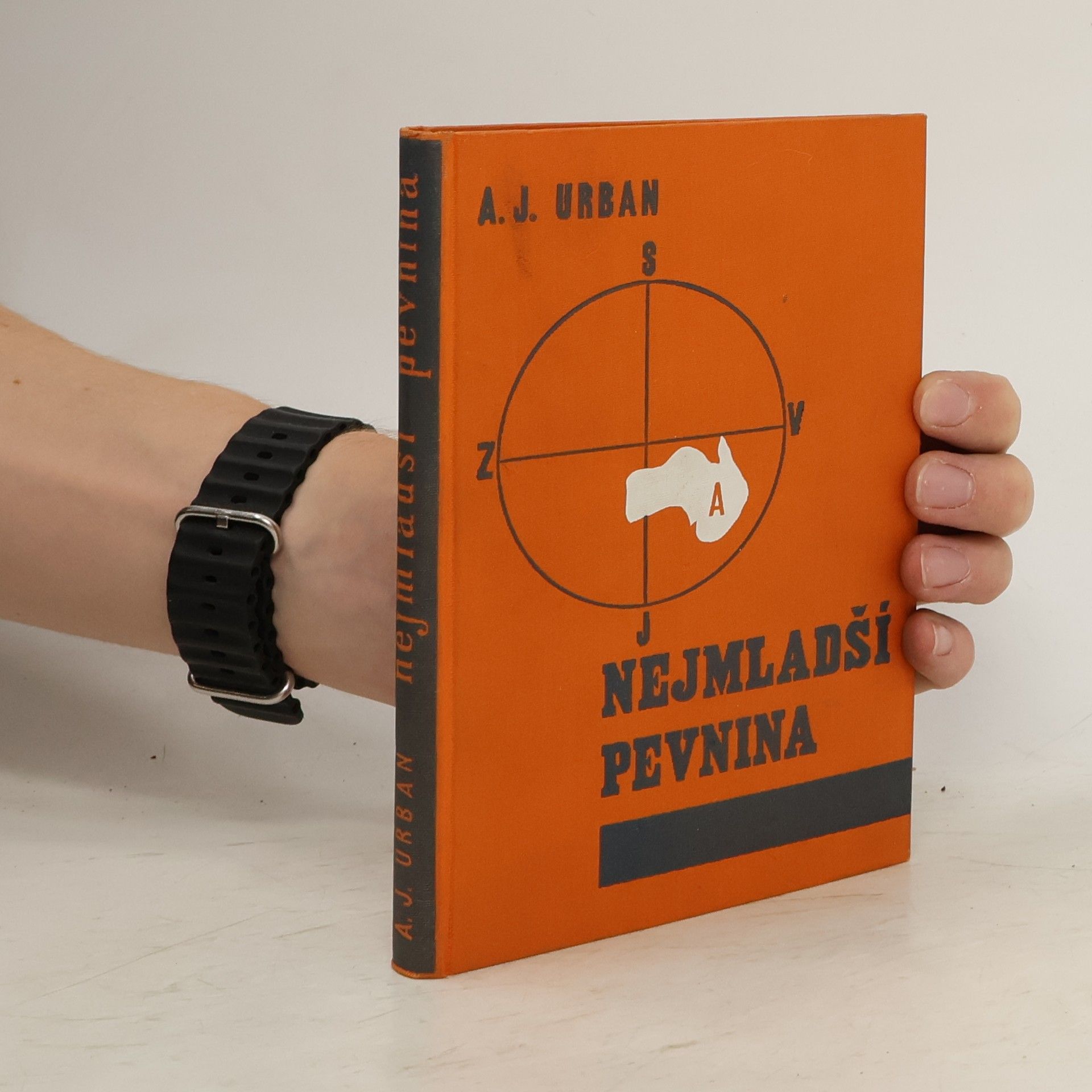 A. Jaroslav Urban Nejmladší pevnina