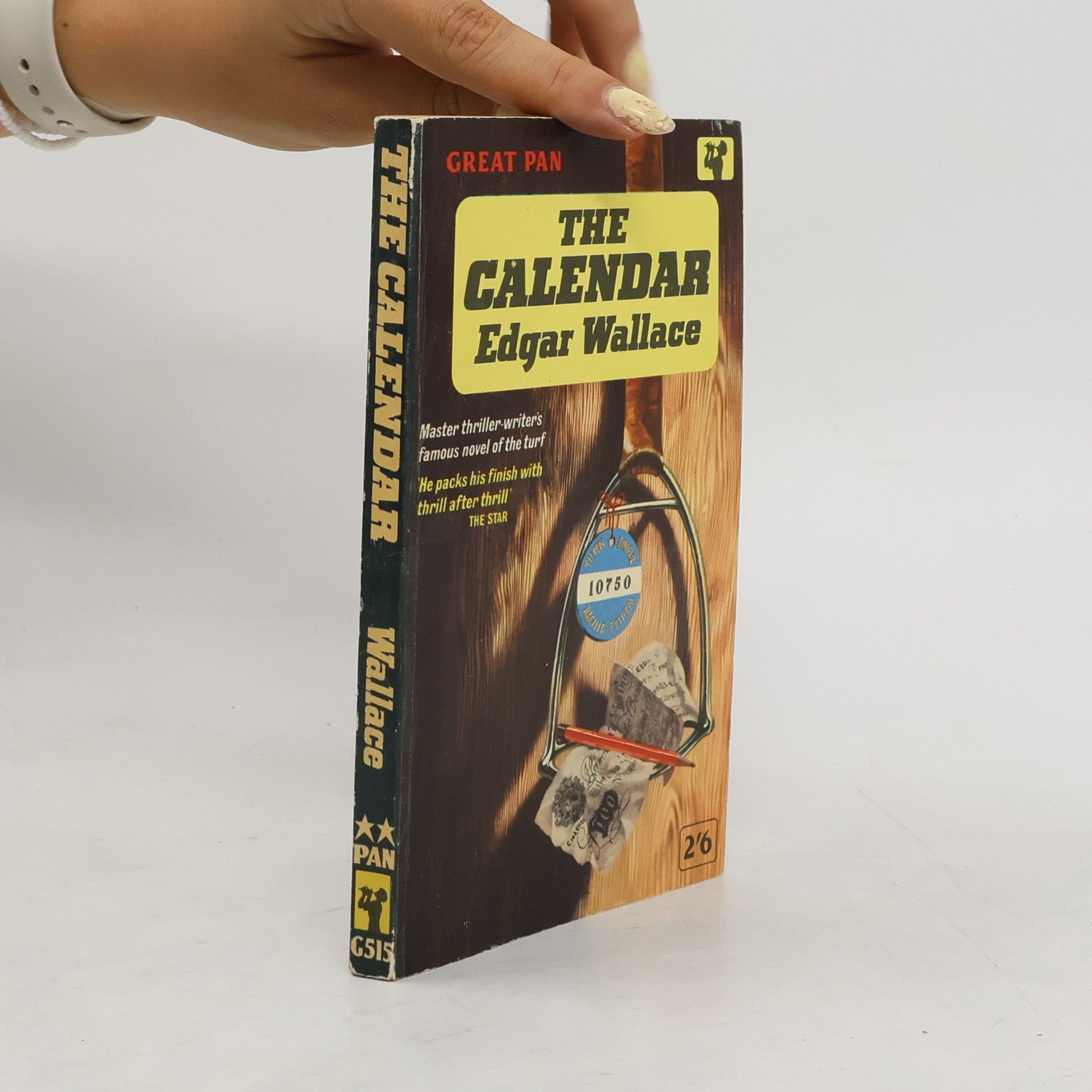 Edgar Wallace The Calendar