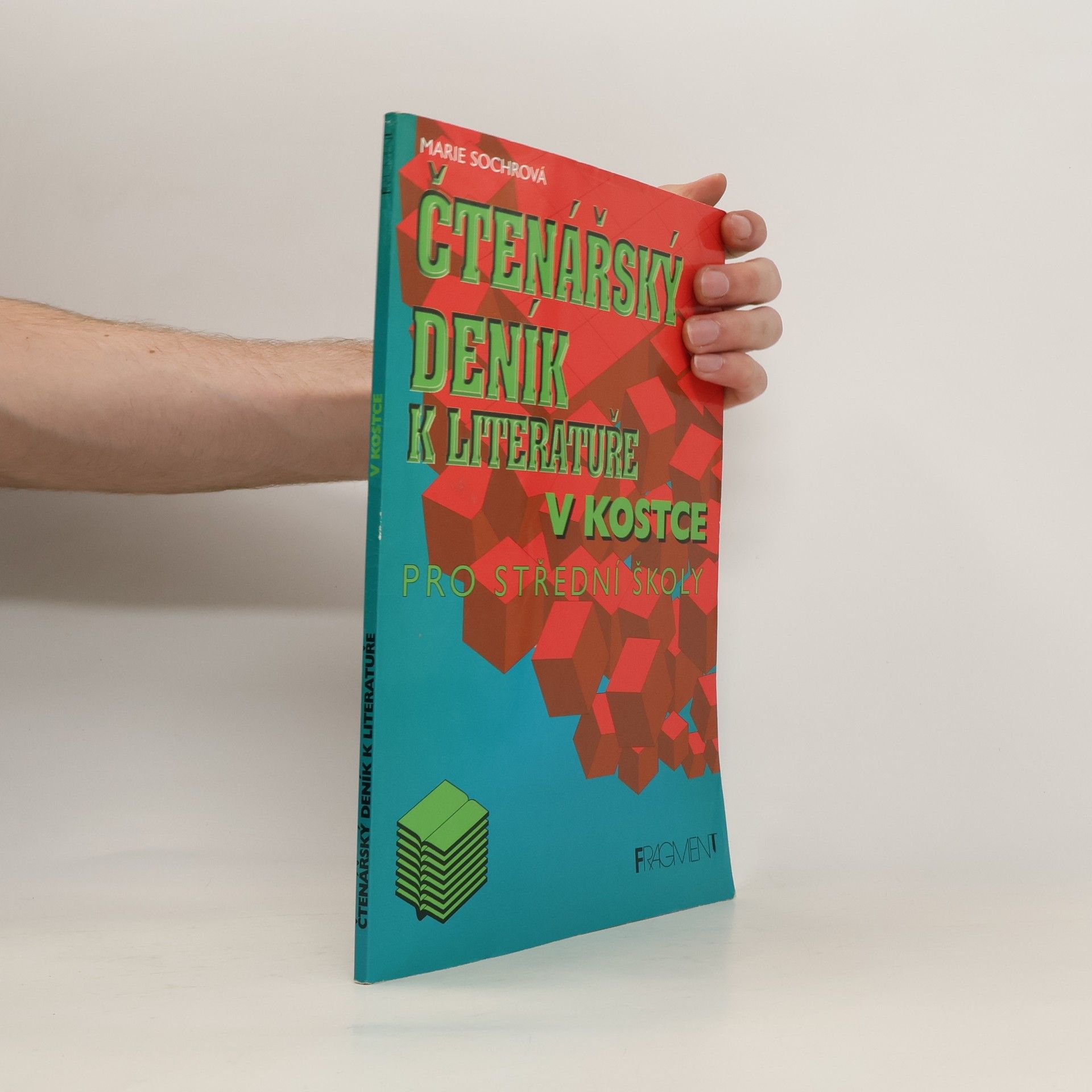 Marie Sochrová Čtenářský deník k Literatuře v kostce