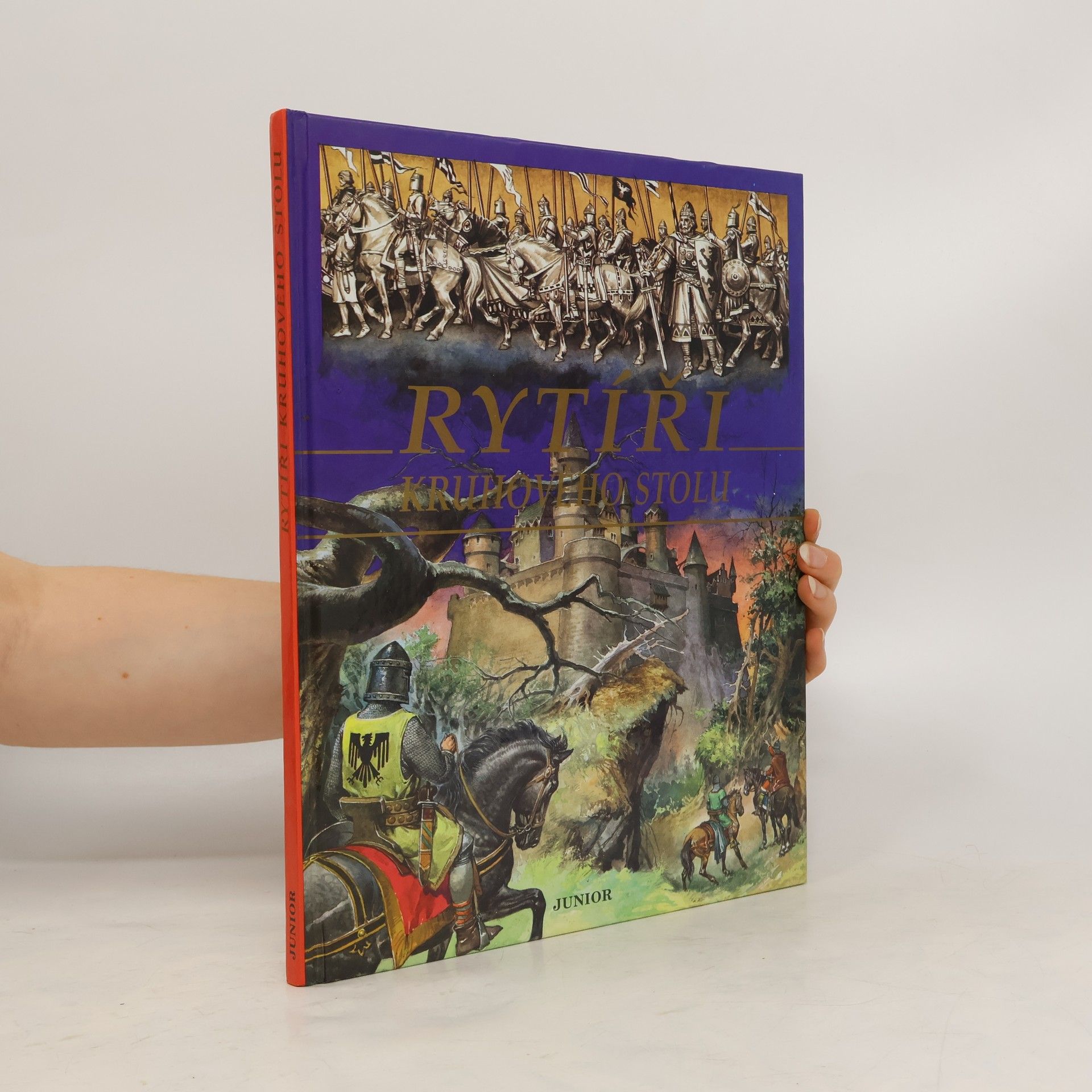 Karolina Křížová Rytíři kruhového stolu