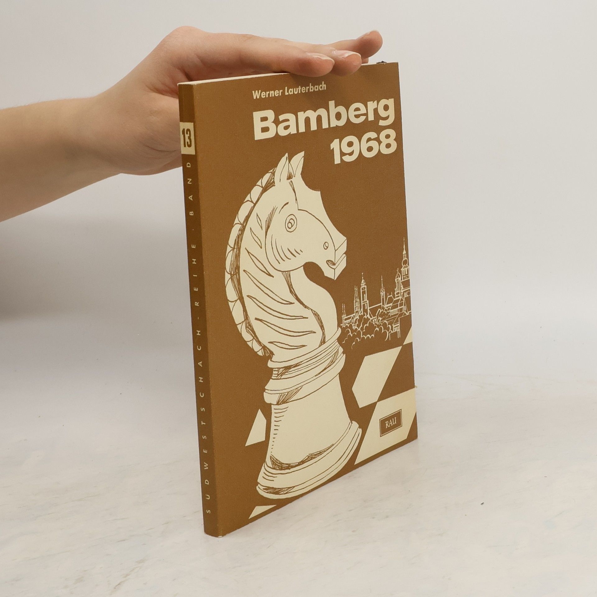 Werner Lauterbach Bamberg 1968