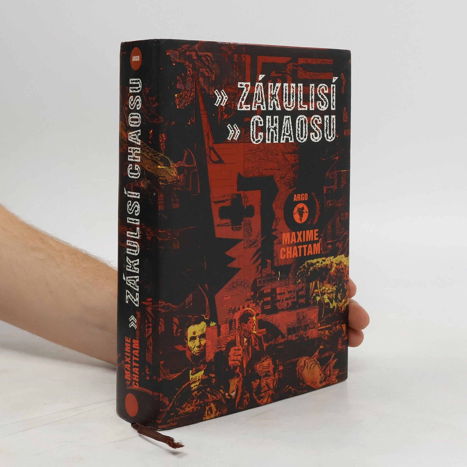 Maxime Chattam Zákulisí chaosu