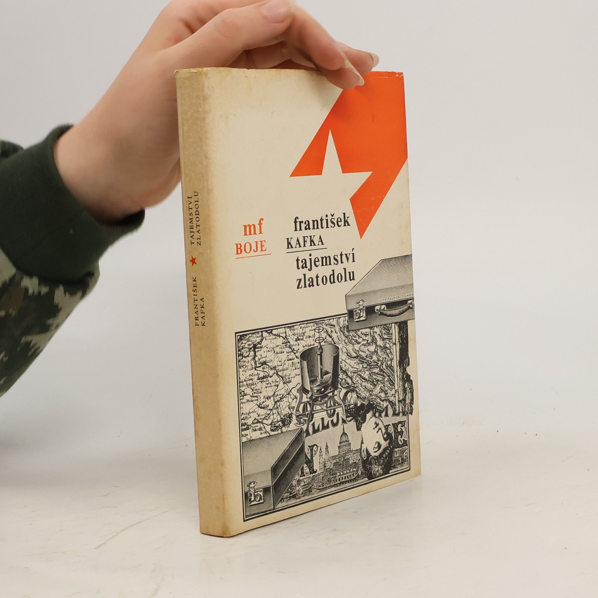František Kafka Tajemství zlatodolu
