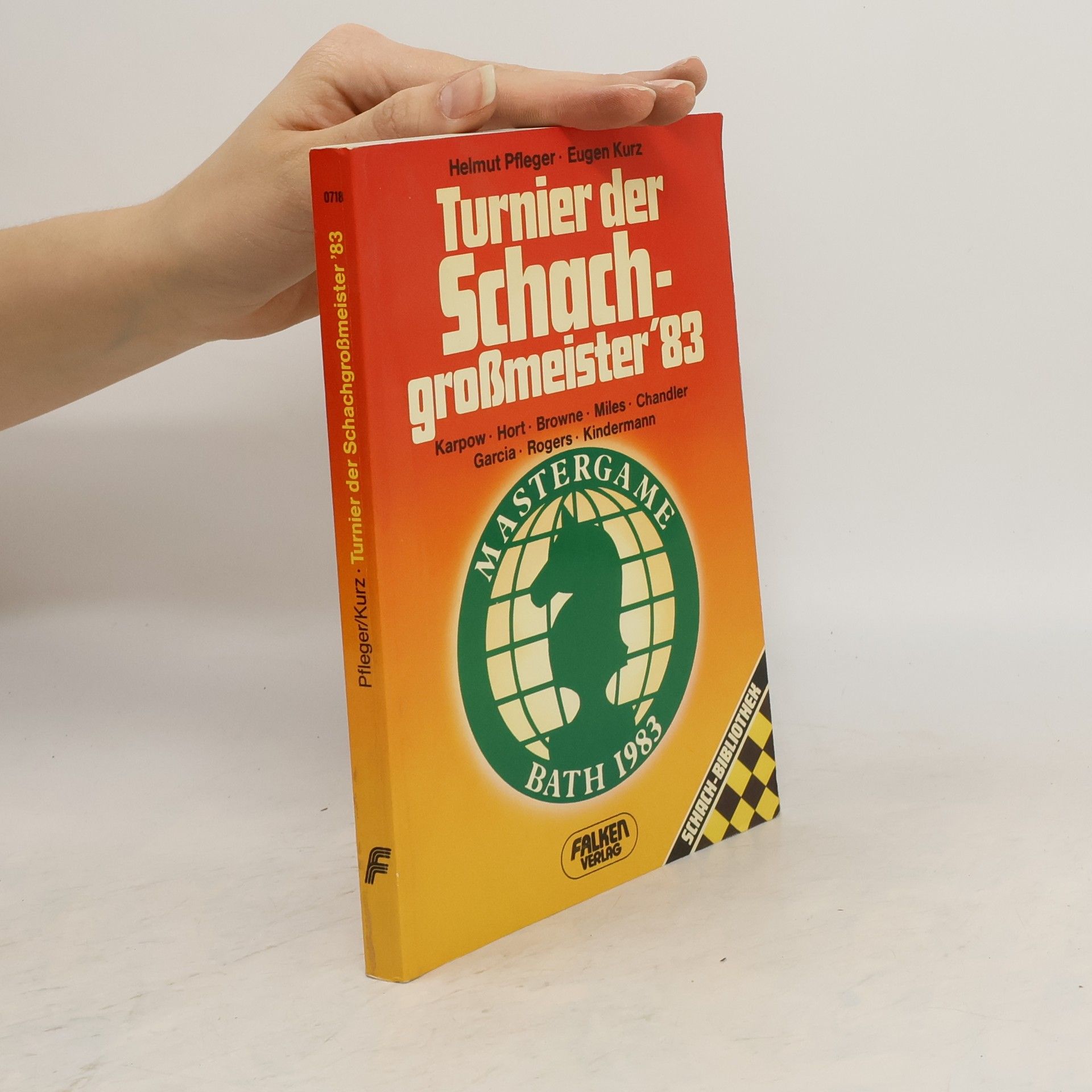 Helmut Pfleger Turnier der Schachgrossmeister