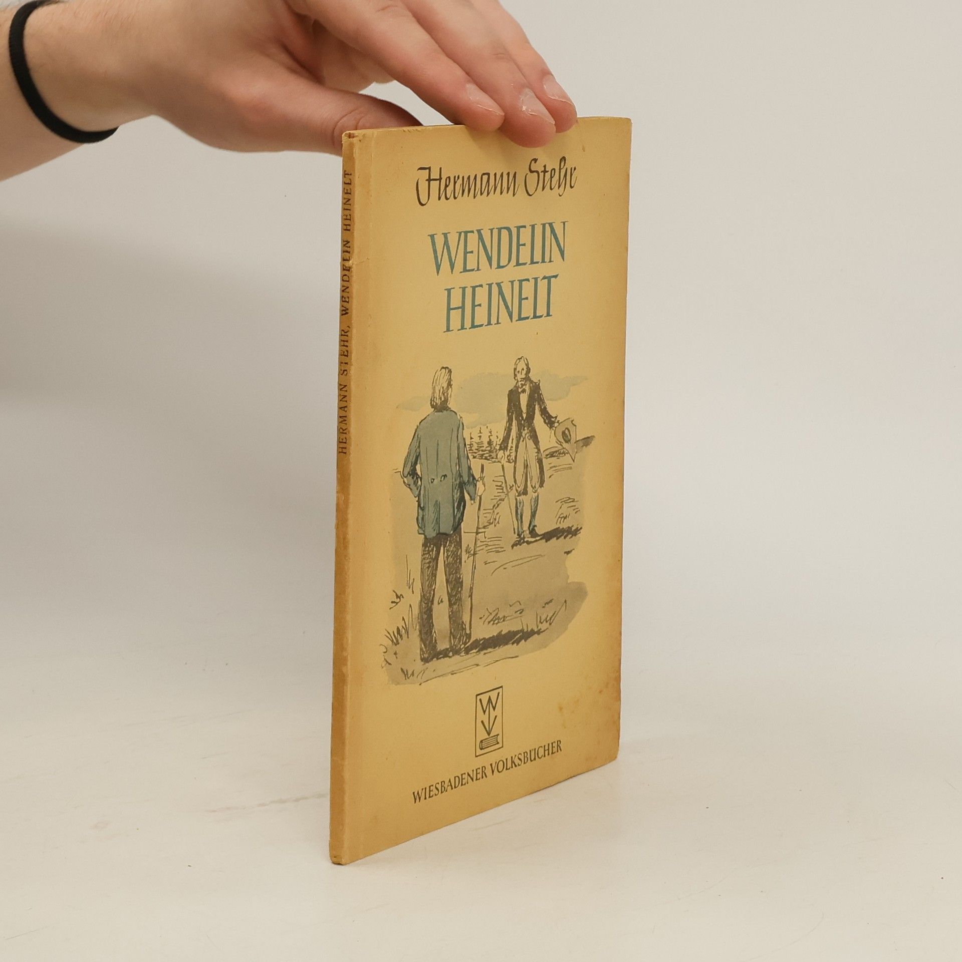 Hermann Stehr Wendelin Heinelt