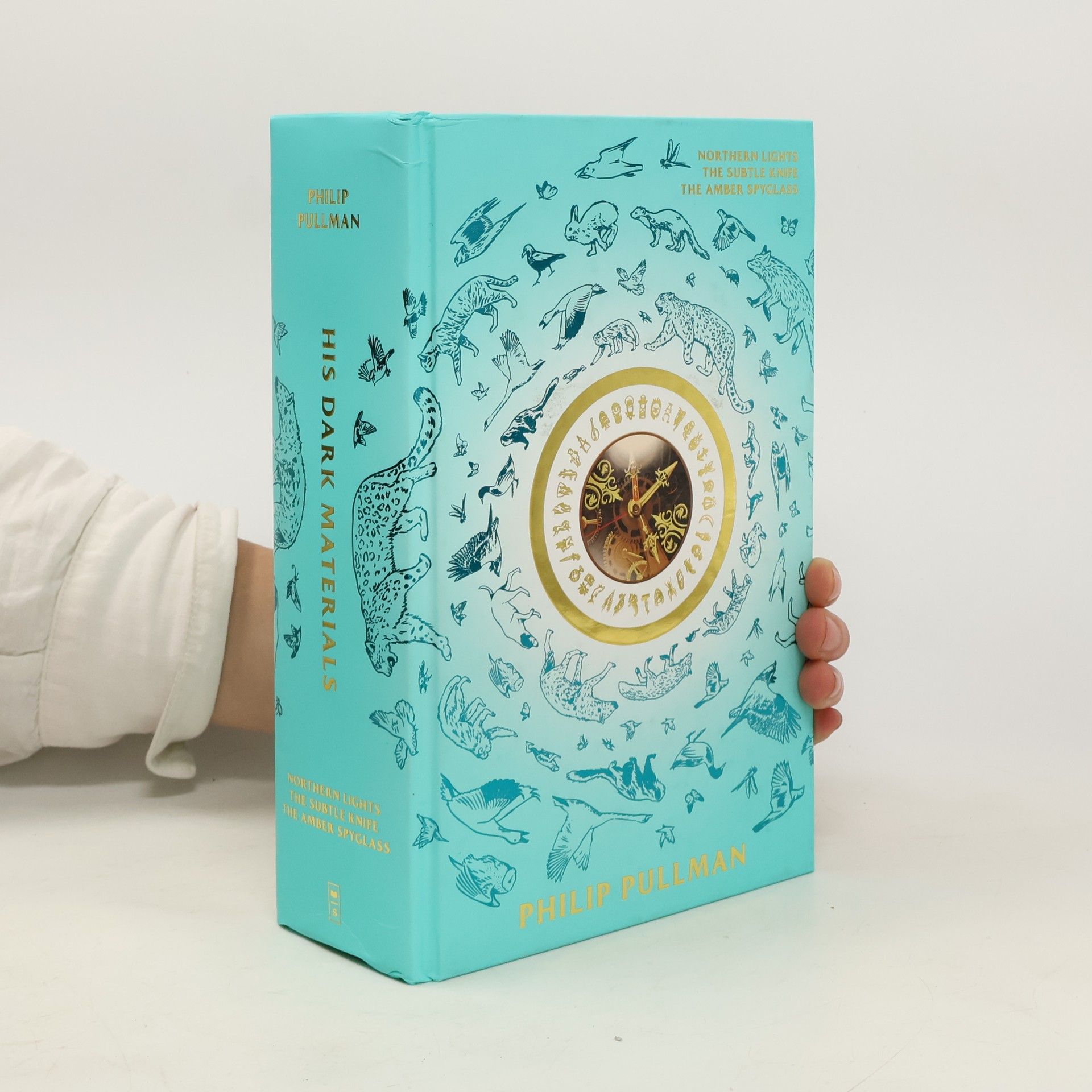 Philip Pullman His Dark Materials: The Deluxe Edition