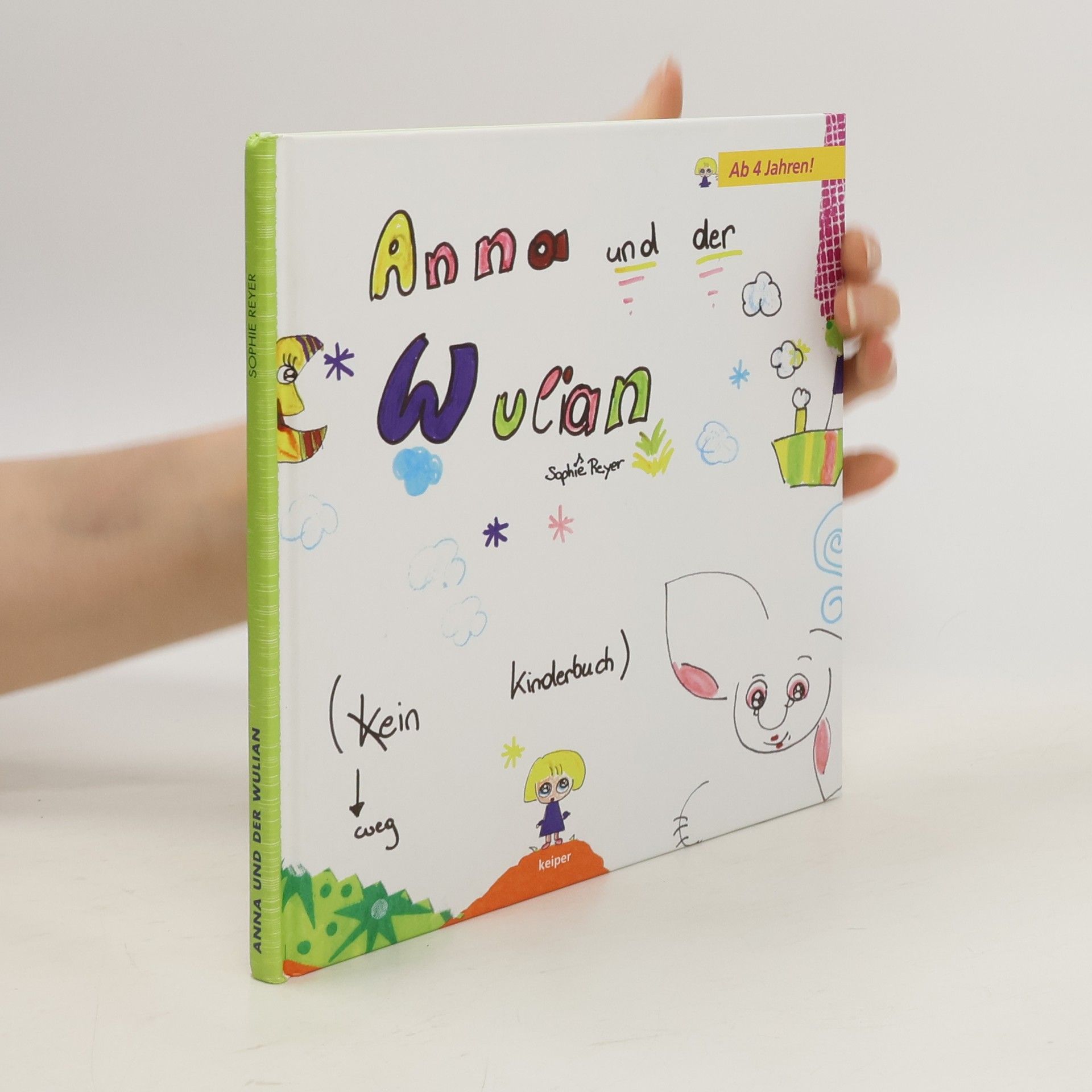 Sophie Reyer Anna und der Wulian