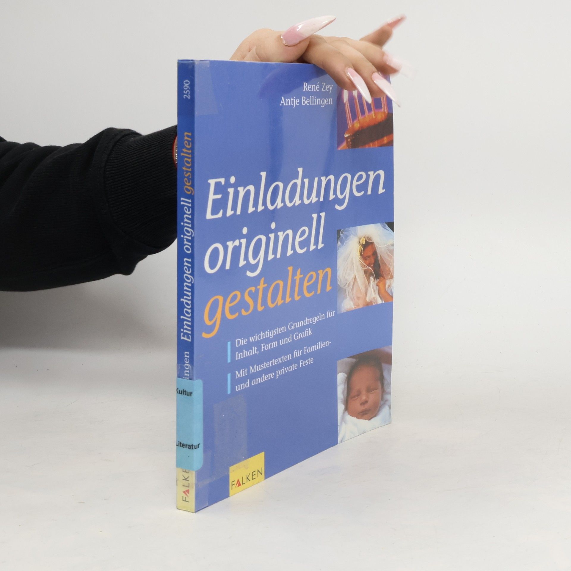 René Zey Einladungen originelle gestalten